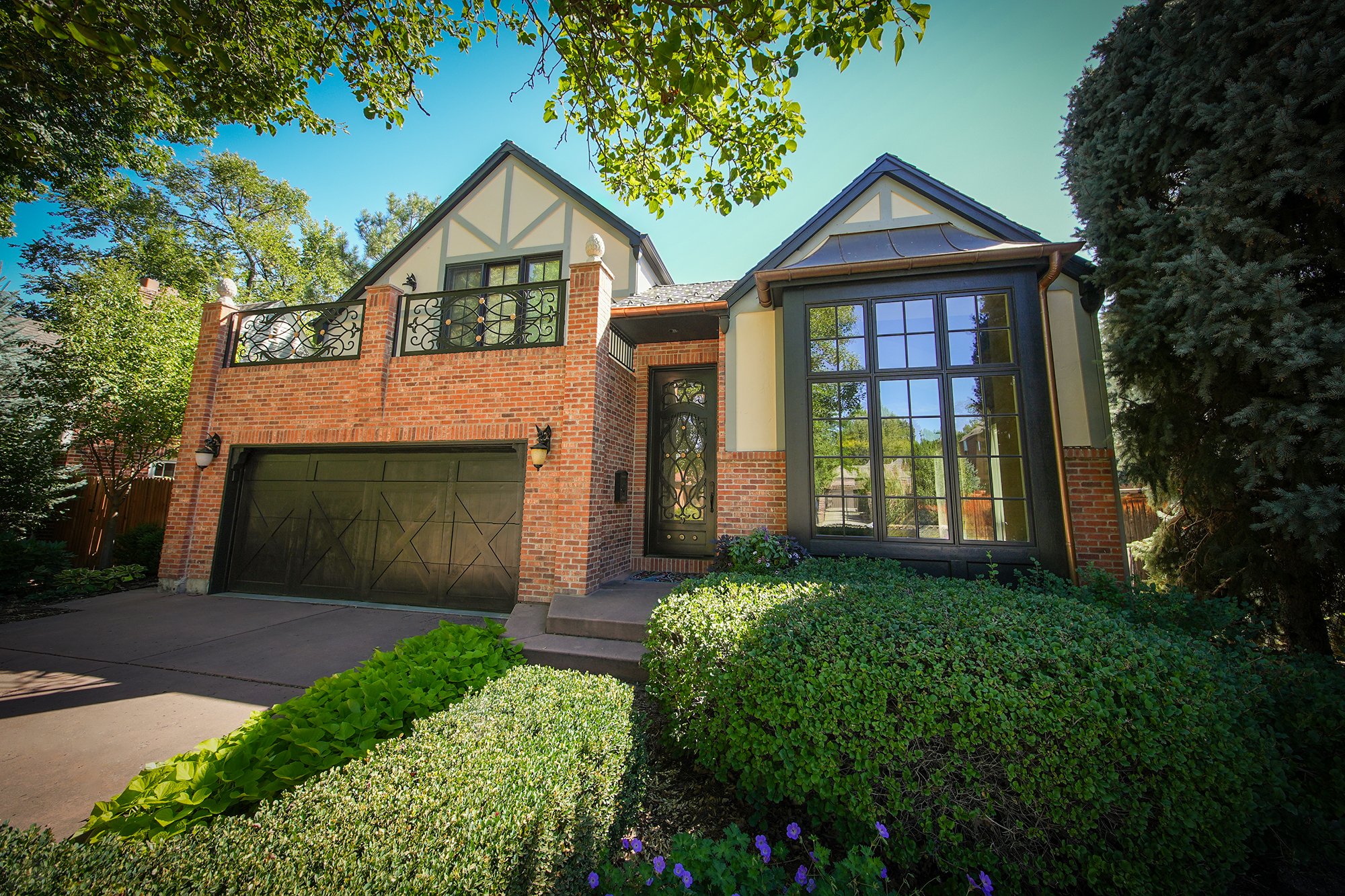Tudor Home Exterior