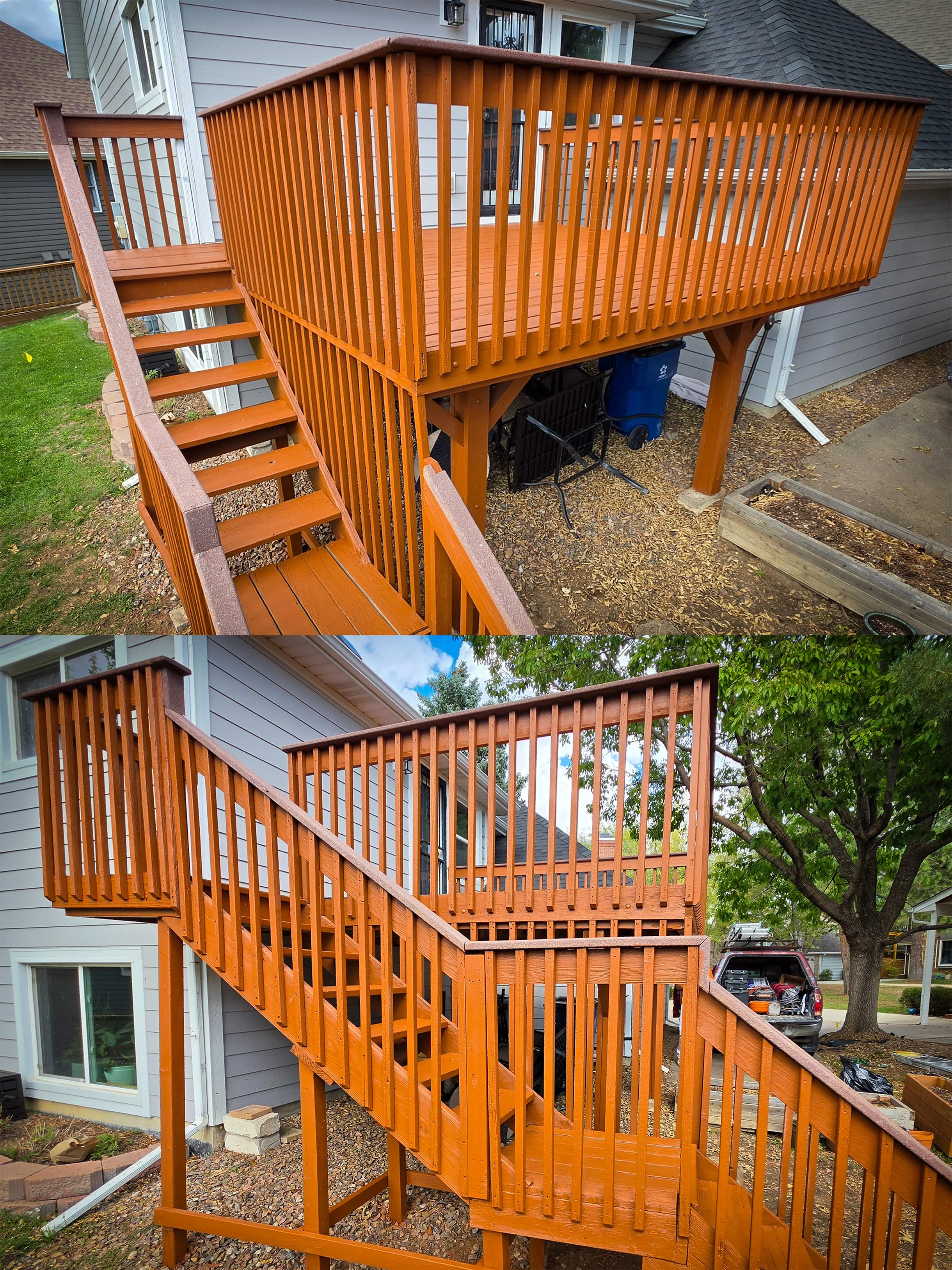 Deck Stain & Finish