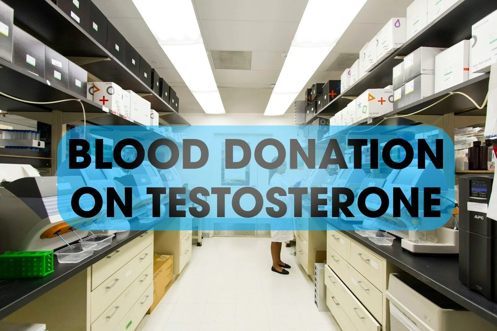 Can You Donate Blood on TRT?