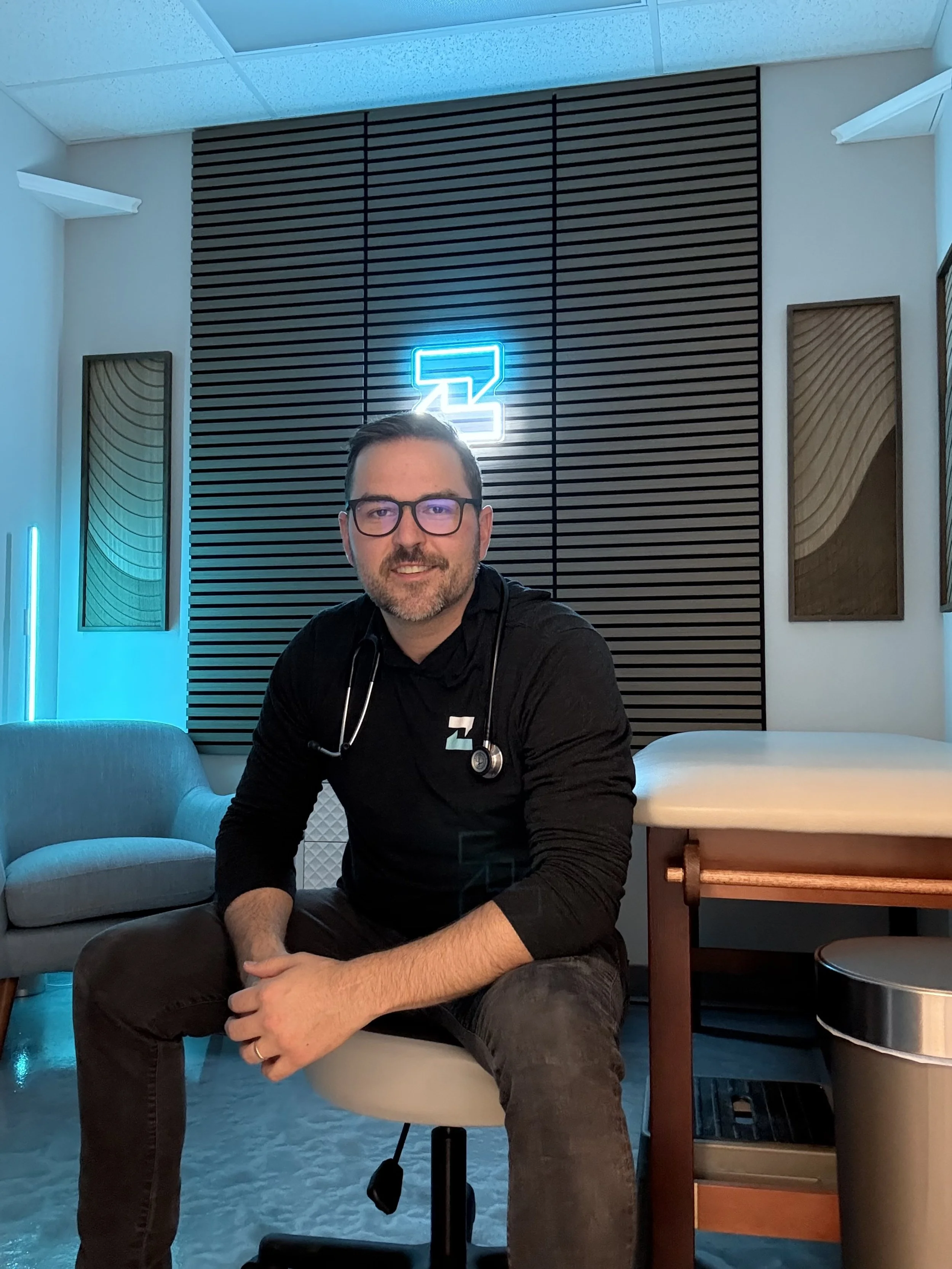 ZYP Medical Exam room and provider