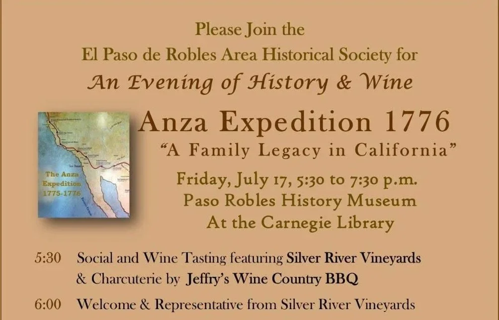 Silver River Vineyards Joins an Evening of History and Wine