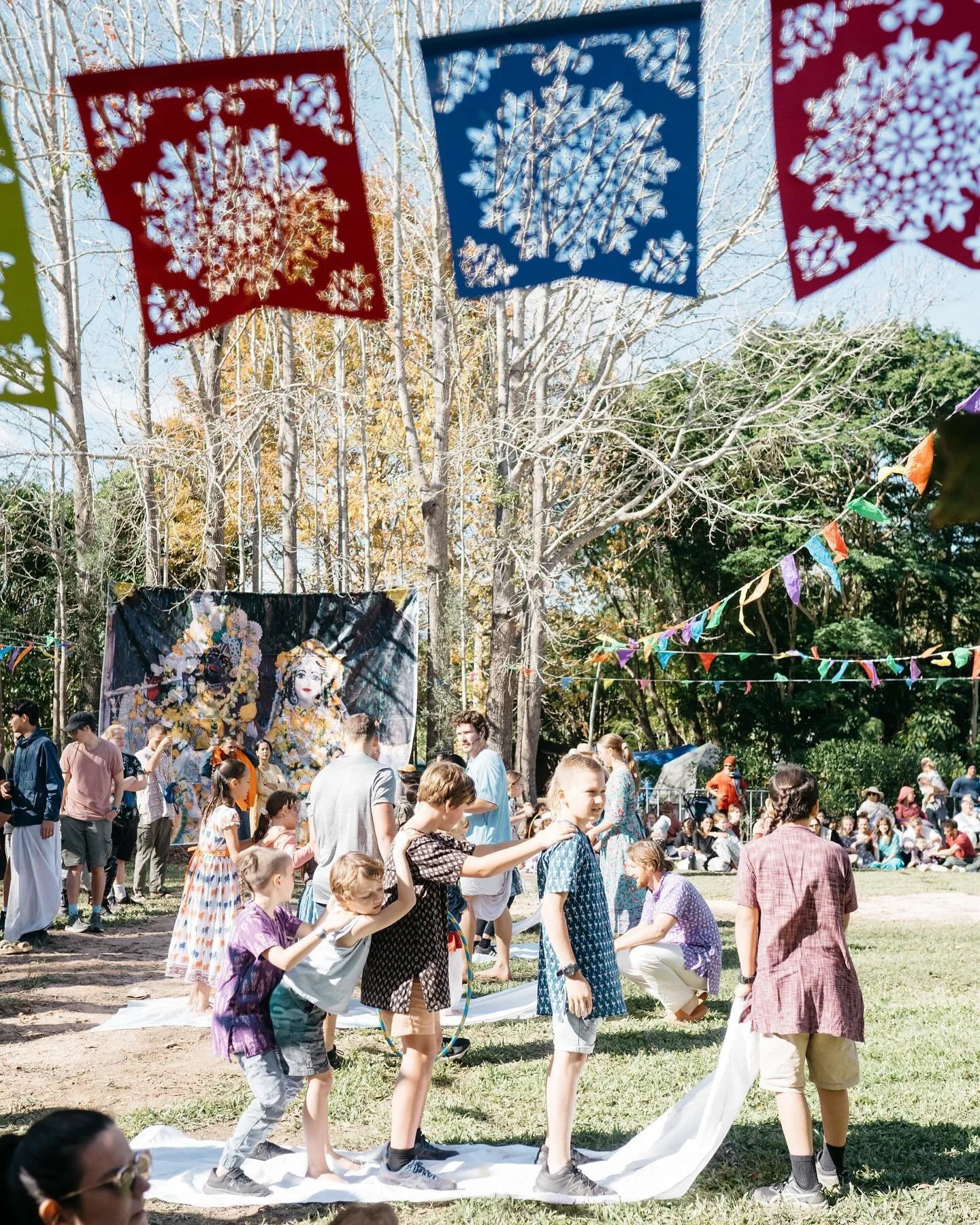 Wow, what an amazing Pani Hati festival this year! 

The joy, the laughter, the community spirit... it's all so beautifully captured in these photos! 

Thank you to everyone who joined in the celebrations and made it such a special day. 

Share the l