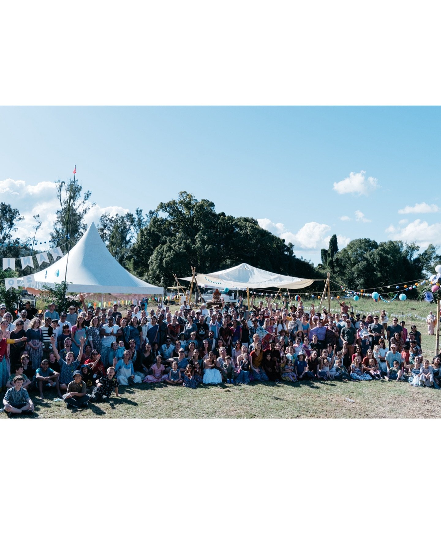 Some beautiful shots of our community celebrating Panihati 2023 from the talented @ayudas.co 🌙✨🤍

See you there this weekend! 

✨ SUNDAY JUNE 16th ✨
STARTING FROM 9.50am @ new govardhana temple 🤍