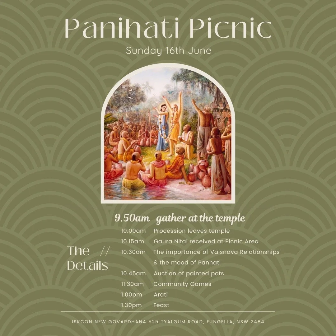 Panihati Picnic Community Fun Day Sunday 16th June - 9.50am