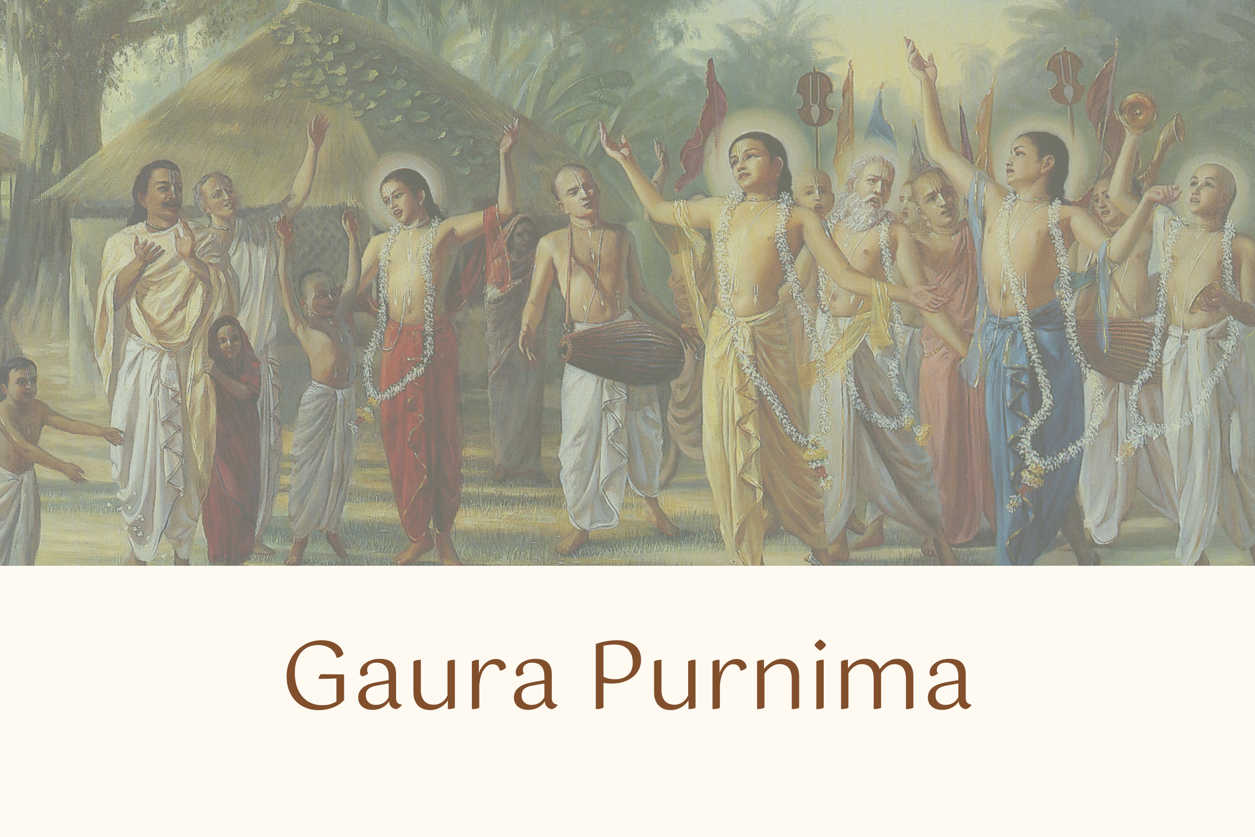 Gaura Purnima 