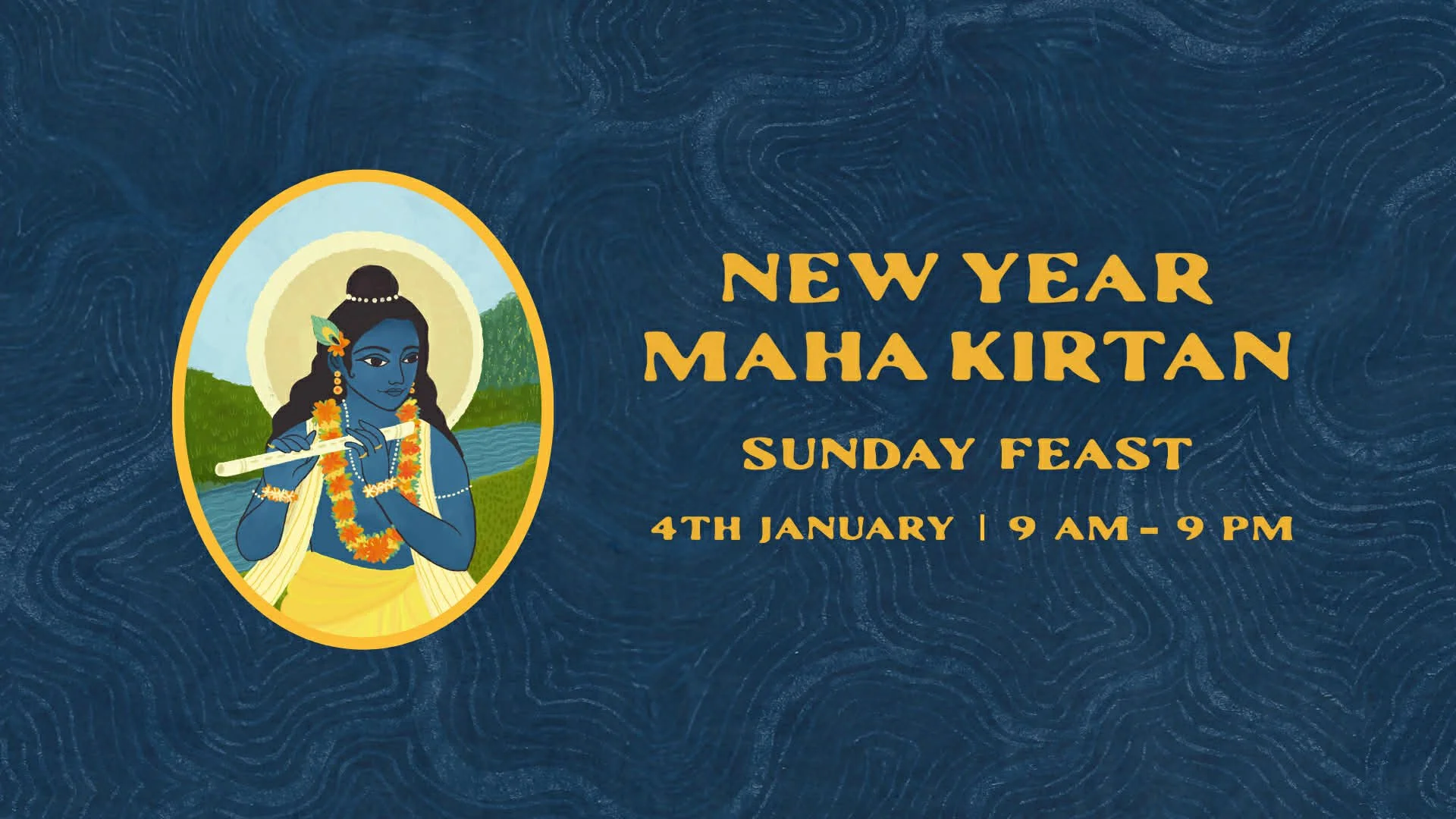 New Years Kirtan - Special Sunday Feast
