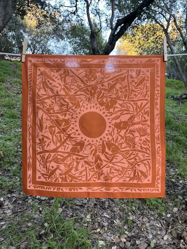 Screen Printed Bandana