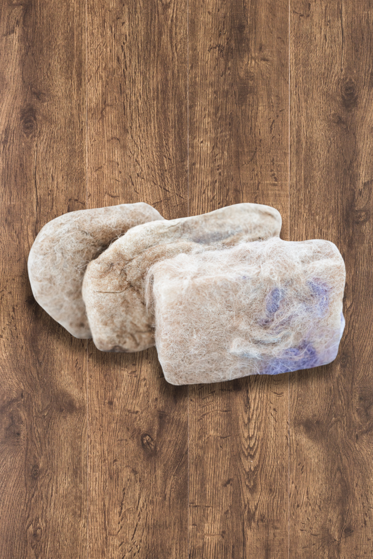 Felted Soap