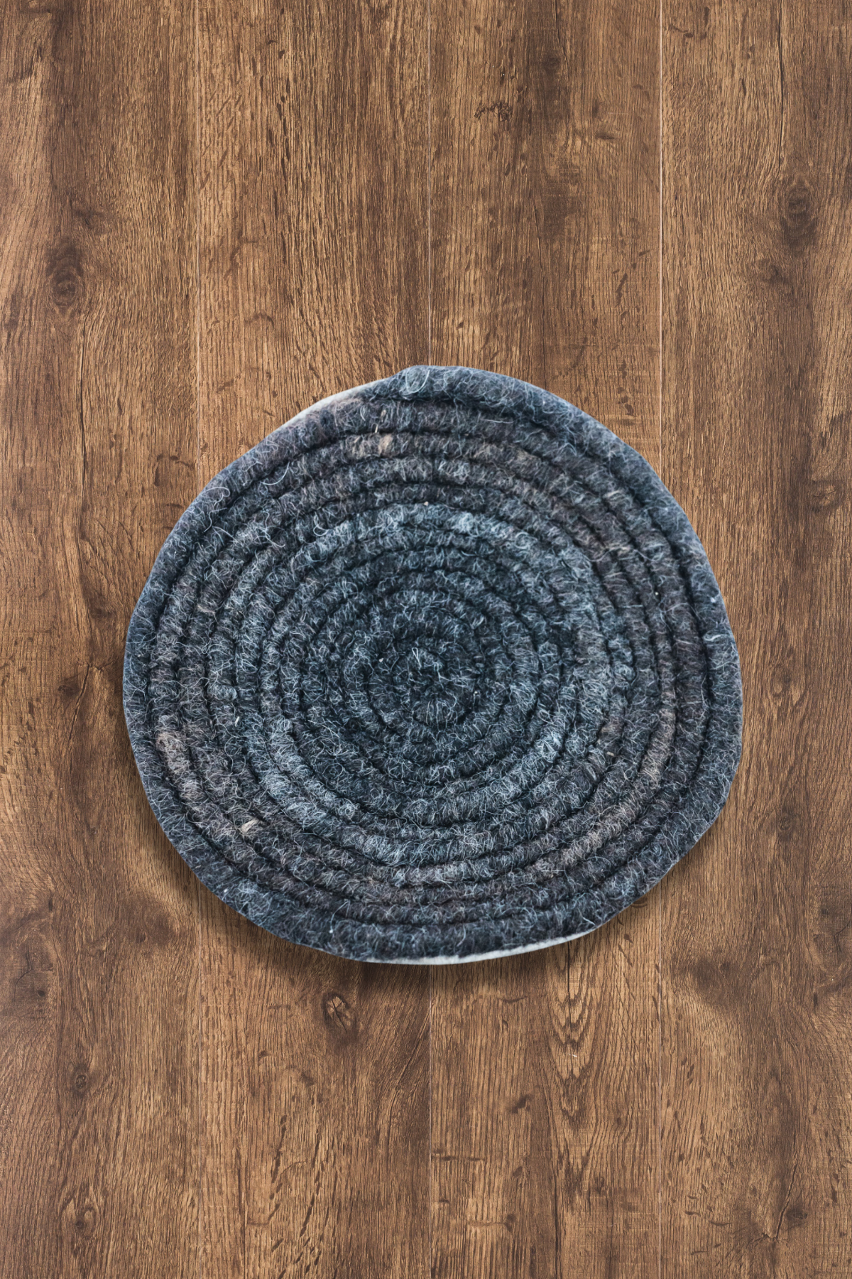 Felted "Hot Pad" Trivet