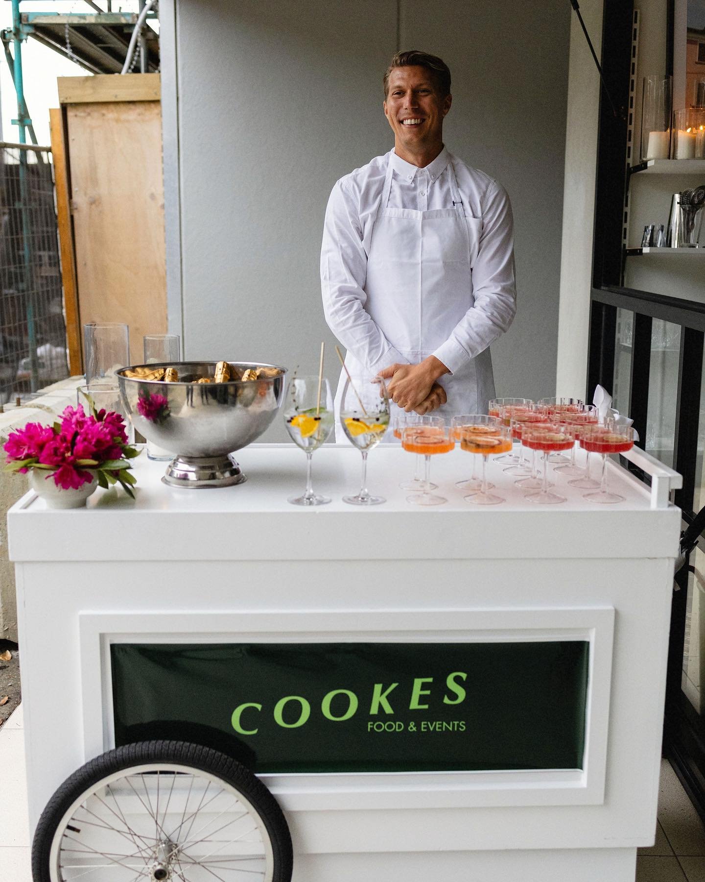 Thank you to everyone who attended our latest showcase! 

Introducing our new Spring | Summer menu was a true delight 💛

Also a massive thanks to @danneventhire &amp; @flowersvasette for making our HQ so gorgeous.
