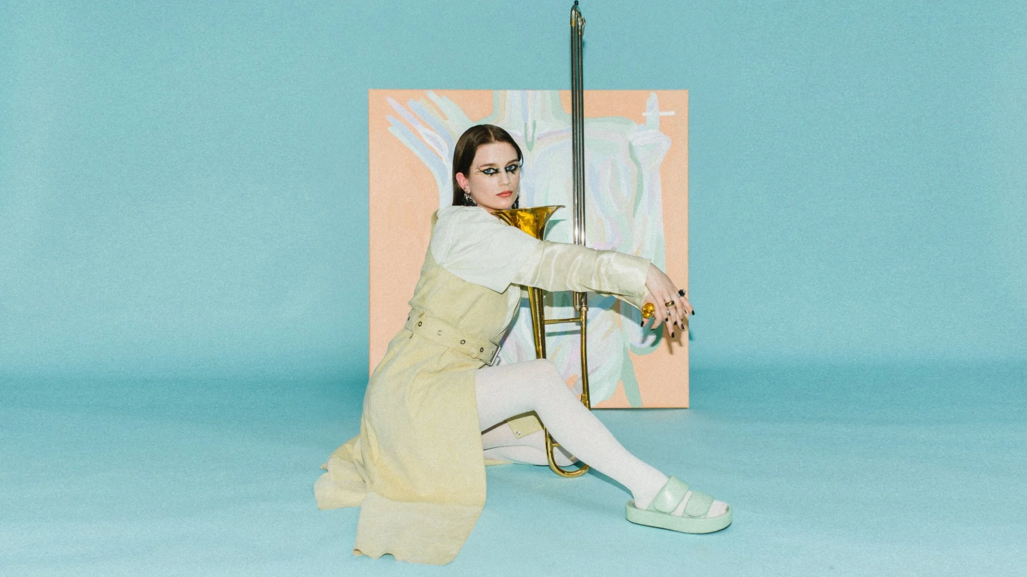 Swedish Grammy-Nominated Trombonist Ebba Asman For Monster Children Magazine