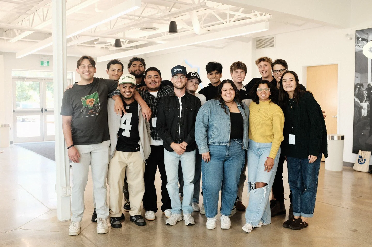ONE! MONTH! DONE!⁠
⁠
Our incoming students have officially wrapped up their first month at EBC&mdash;diving into classes, community, and the presence of God. We&rsquo;re so excited to see how He continues to shape and grow each one of them this year!