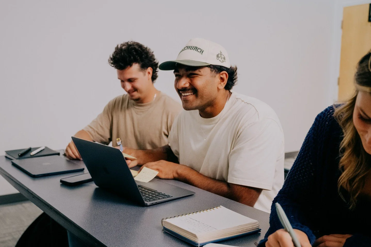 Learning made enjoyable (yes, really)!⁠
⁠
We caught up with our Delta student Arsh, who shared: &ldquo;My experience at EBC has been nothing short of brilliant. I&rsquo;ve had opportunities to grow spiritually and gain hands-on ministry experience. T