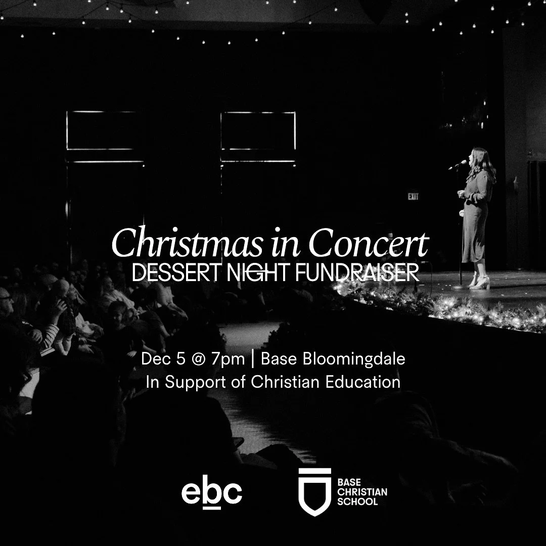 It&rsquo;s never too early to plan for Christmas&hellip; right? 
⁠
Join us for a fundraising event in support of Emmanuel Bible College and Base Christian School. Guests will enjoy a seated dessert- theatre experience featuring a live Christmas produ
