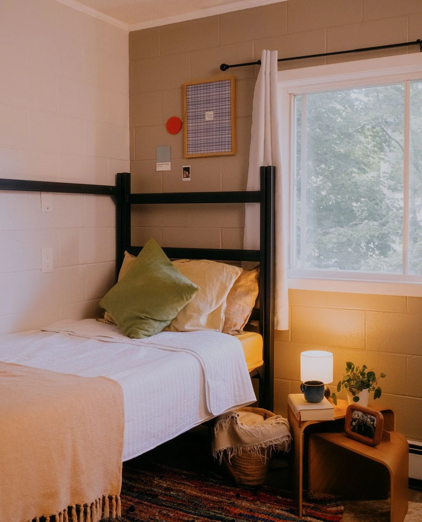 Nothing like a cozy night in residence&mdash; blankets, a warm drink, and good company to help it feel like home.