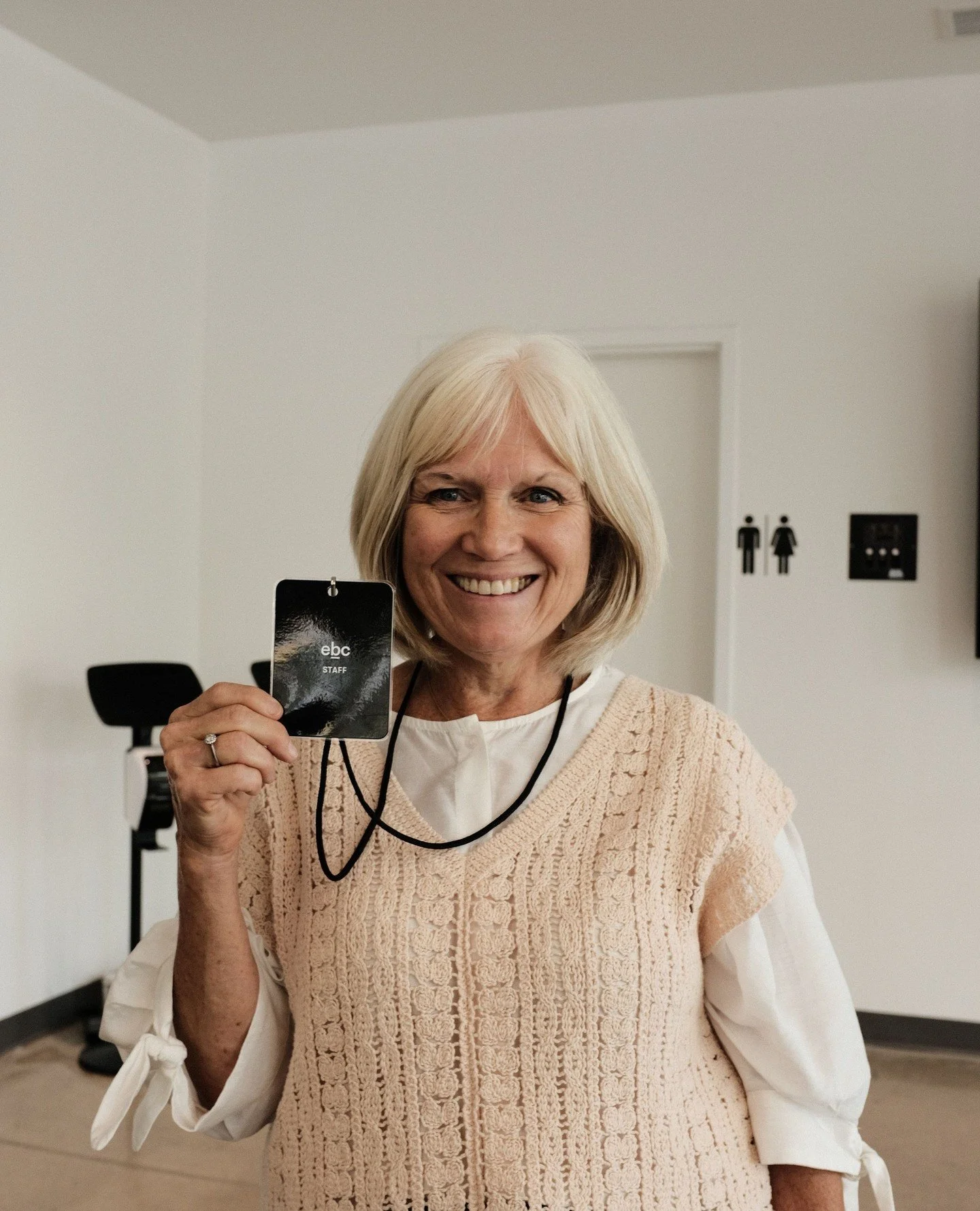 Have you met Nancy? ⁠
⁠
She's one of the friendly faces behind our library, always ready to help you find the perfect read (or the perfect study spot!). 📚