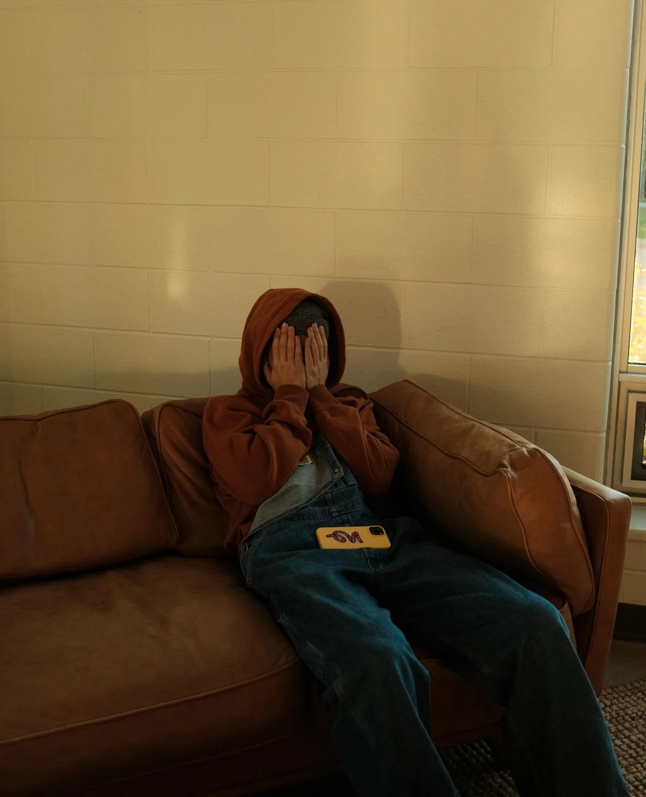 morning mood – good thing there's coffee on campus ๐คช