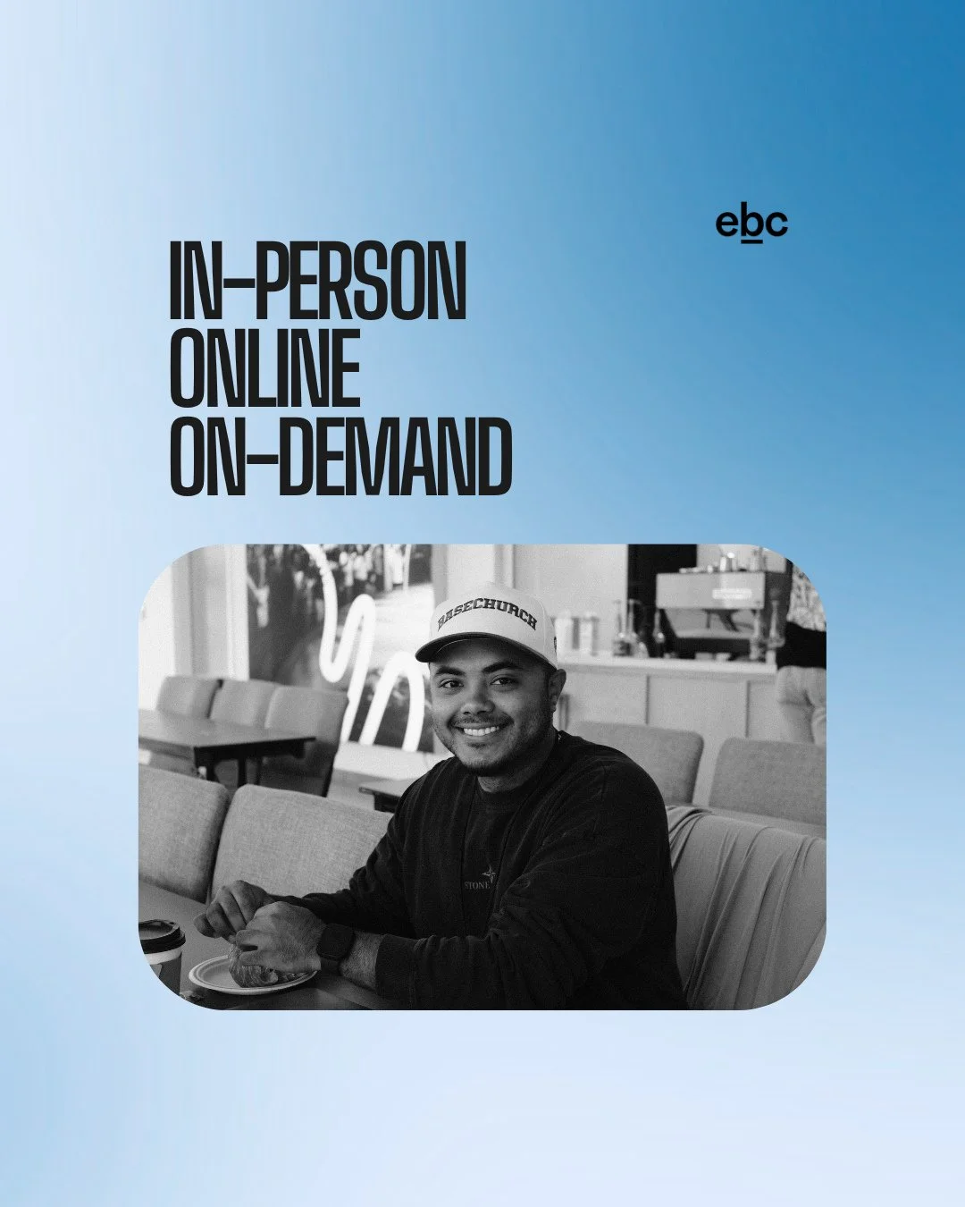 In-person. Online. On-demand.⁠
⁠
Our winter Ministry Masterclasses are designed in a way that equip you for fruitful ministry in the specific context God has you in. So whether you're pastoring full-time, wanting to refine your giftings, and/or servi