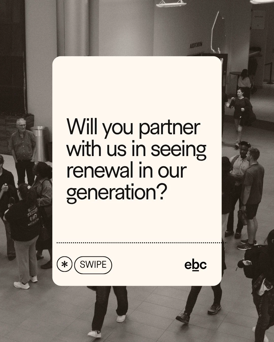 Would you consider partnering with us?⁠
⁠
Every financial gift to Emmanuel Bible College is helping to shape a generation of leaders ready to serve the church and the world with boldness and conviction. Renewal doesn&rsquo;t happen alone &mdash; it h