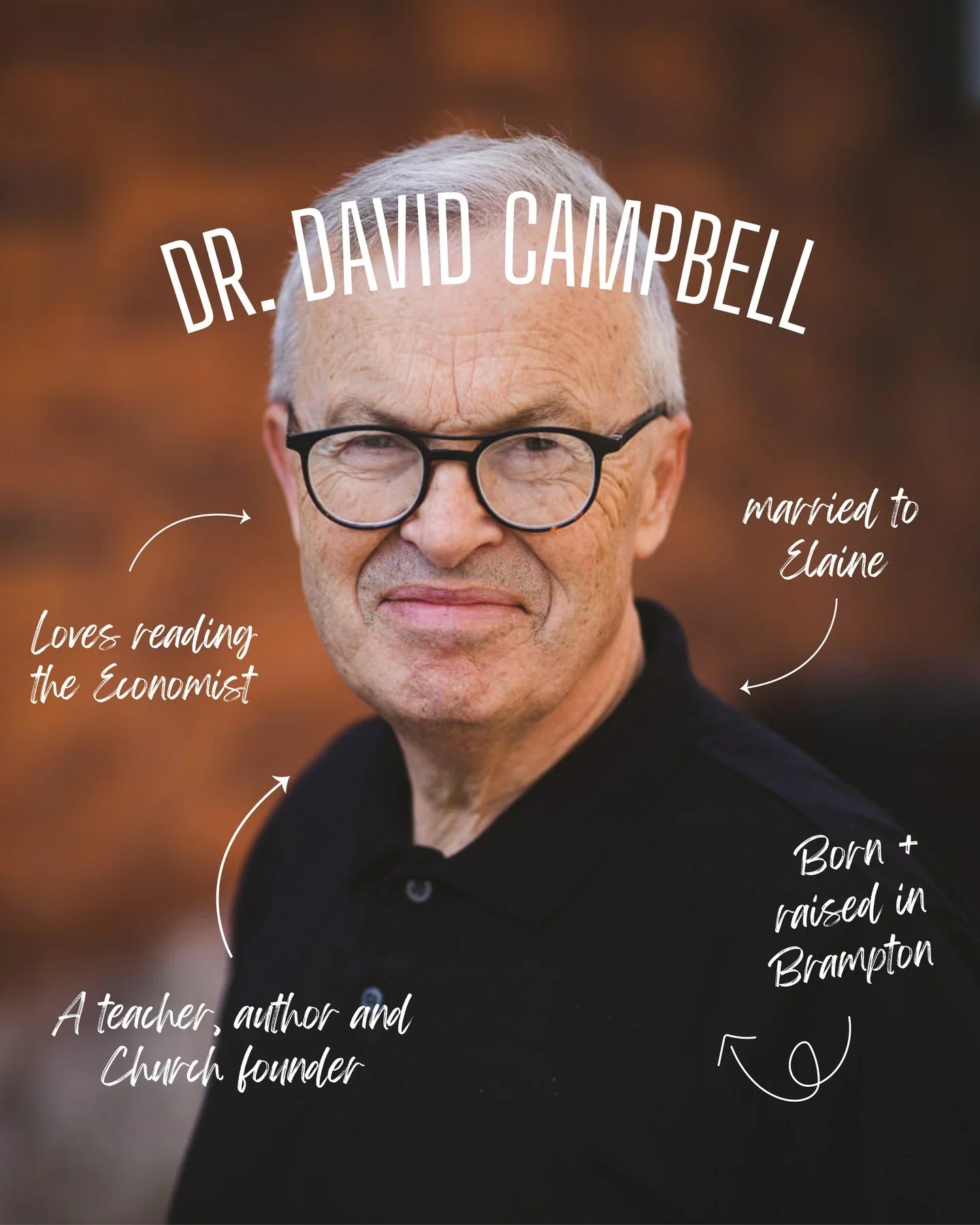 Introducing Dr. David Campbell ☕️⁠
⁠
We&rsquo;re so excited to have Dr. David Campbell teaching with us this winter! Born near Toronto, David studied at the University of Toronto, Trinity Evangelical School in Chicago, and the University of Durham in