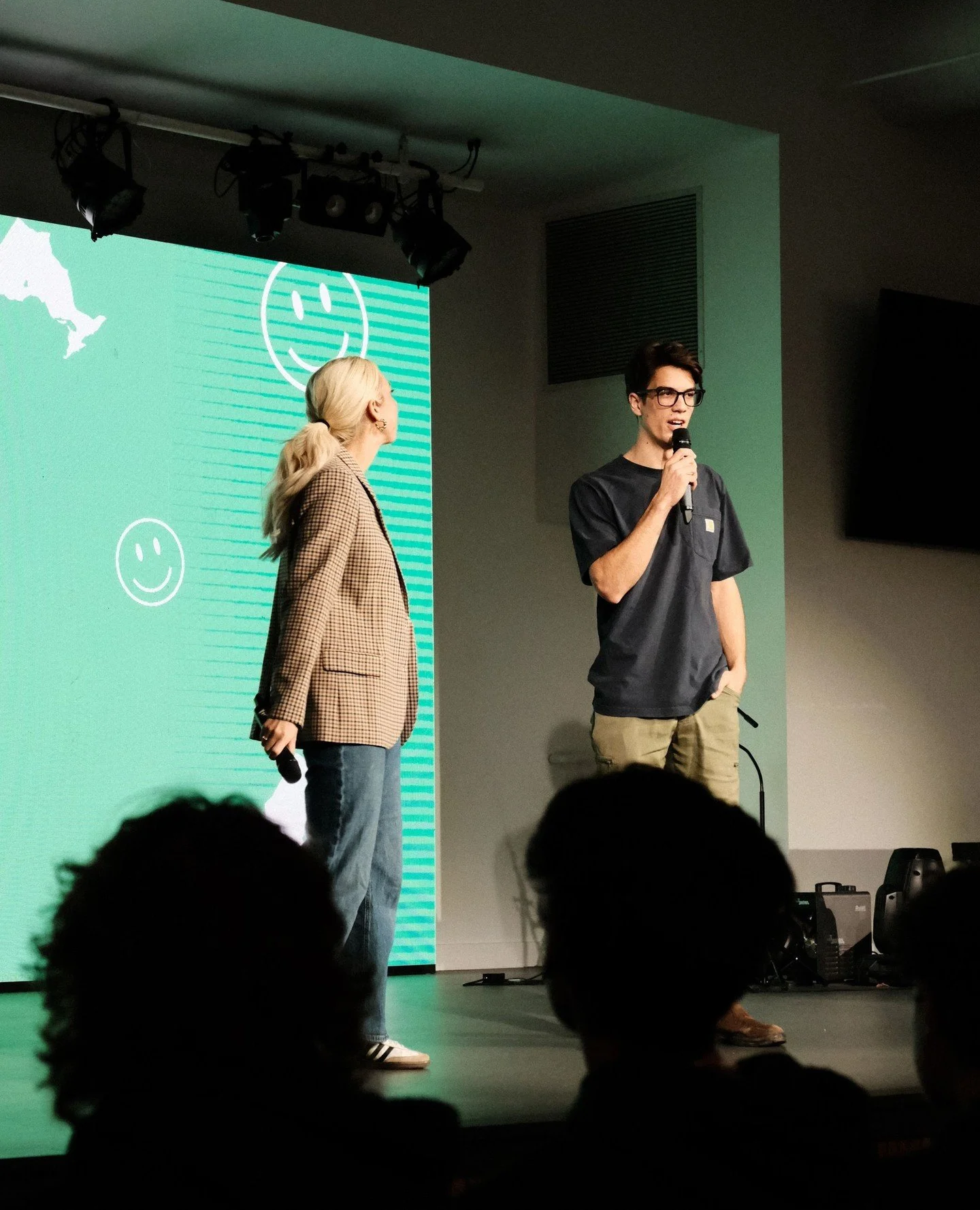 Meet Everett! 👋🏻⁠
⁠
Everett is one of our DELTA students who is serving their ministry practicum at a local church in the city. He's not only getting a biblical academic education, he's also getting hand on experience within the church. We're grate