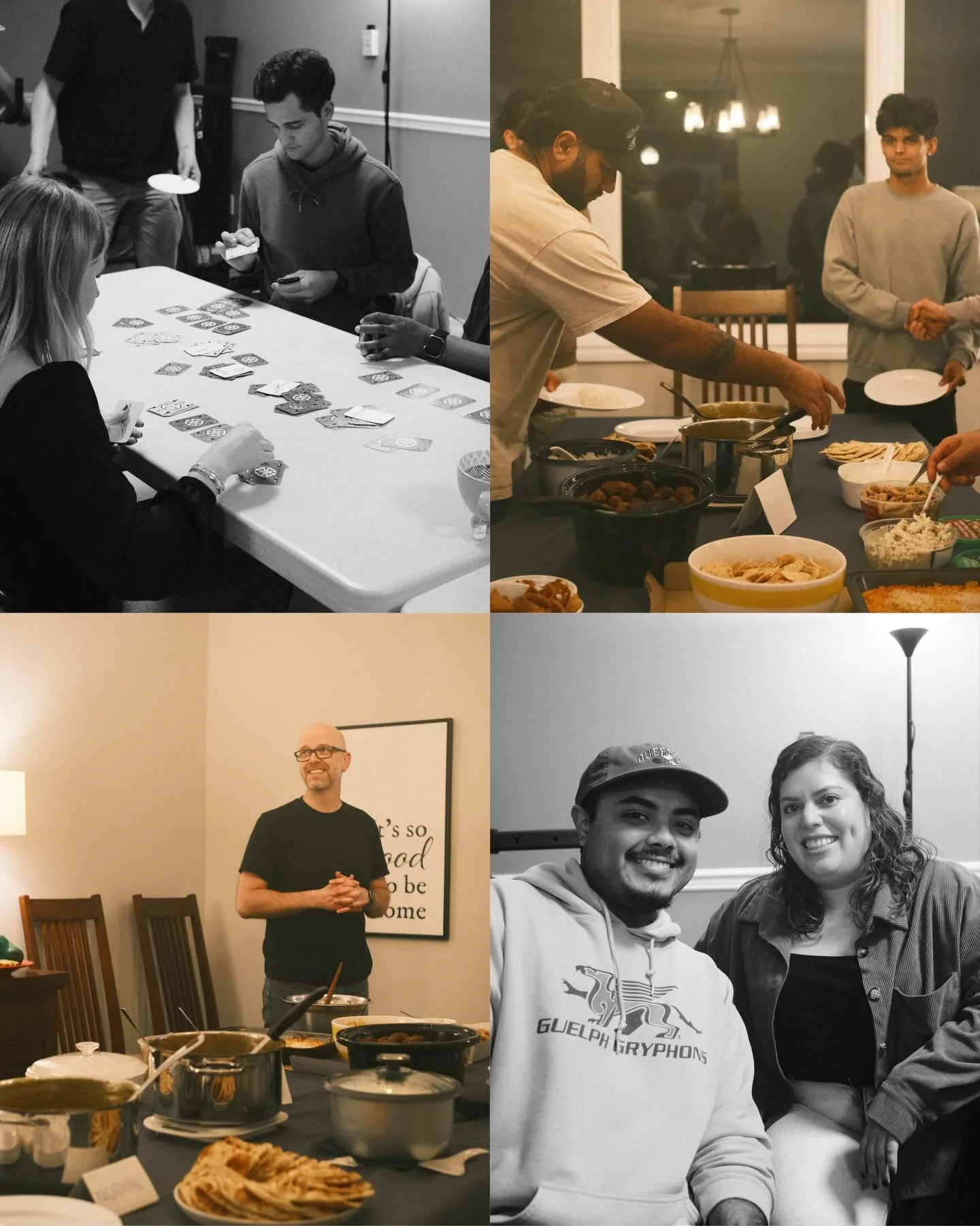 There&rsquo;s nothing like a &ldquo;friendly&rdquo; game of dutch blitz to make you feel at home 🤪

Our Academic Dean + his family opened up their home to our students this past week to ensure they&rsquo;re well fed and cared for as the semester ram