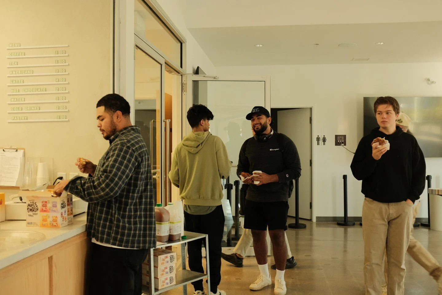 So tell us, what's your study snack of choice? ⁠
⁠
Finals season is underway and our students are hard at work finishing their papers + presentations. We know that our strength comes from the Lord, but good snacks definitely help 🤪