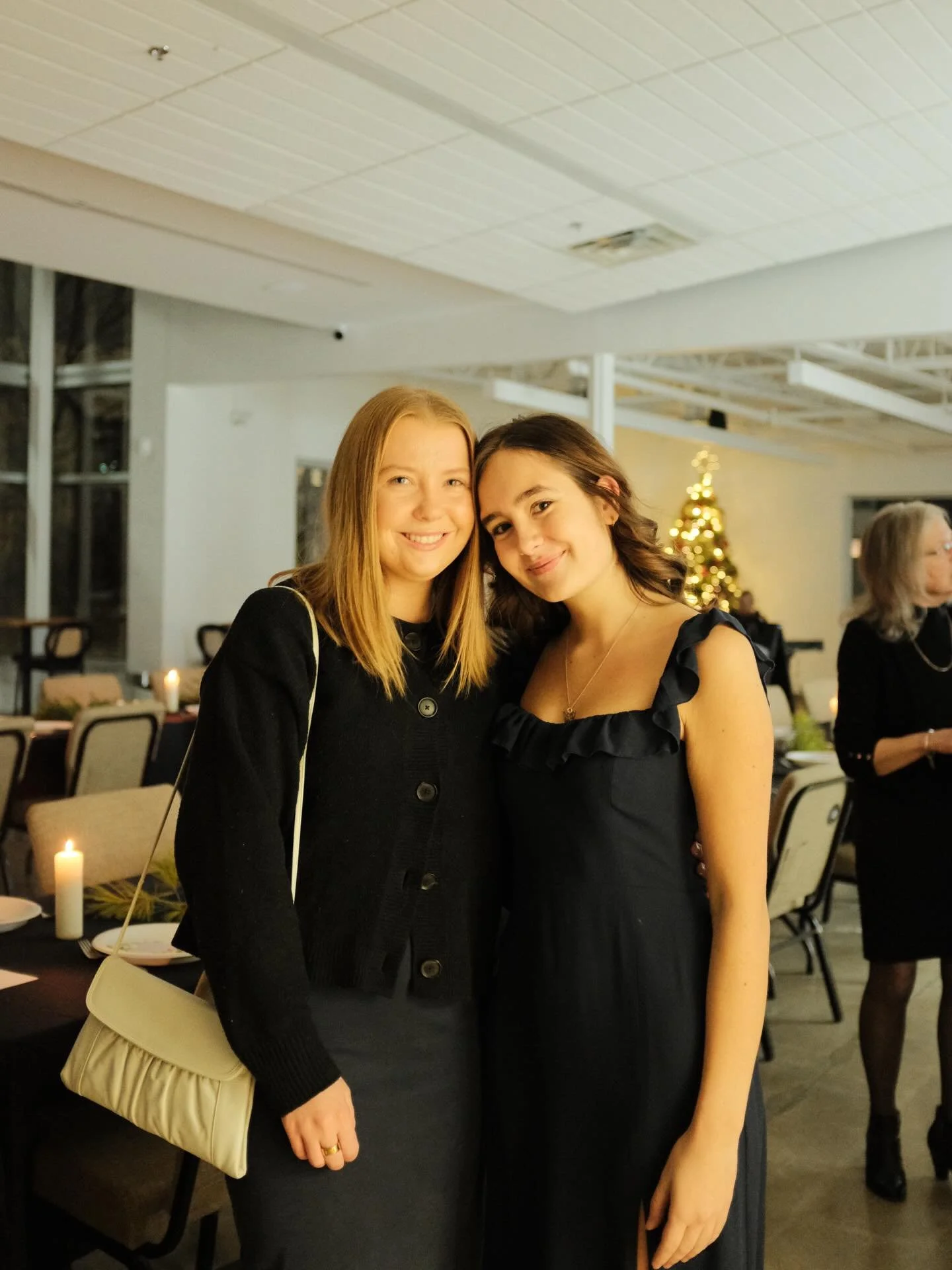 A candlelit Christmas 🌟

On Monday eve we gathered, worshipped, laughed, and reflected on this past semester. 

Here at EBC, we love the Christmas season because we&rsquo;re reminded of the coming King&mdash; prophesied long before His arrival. As a