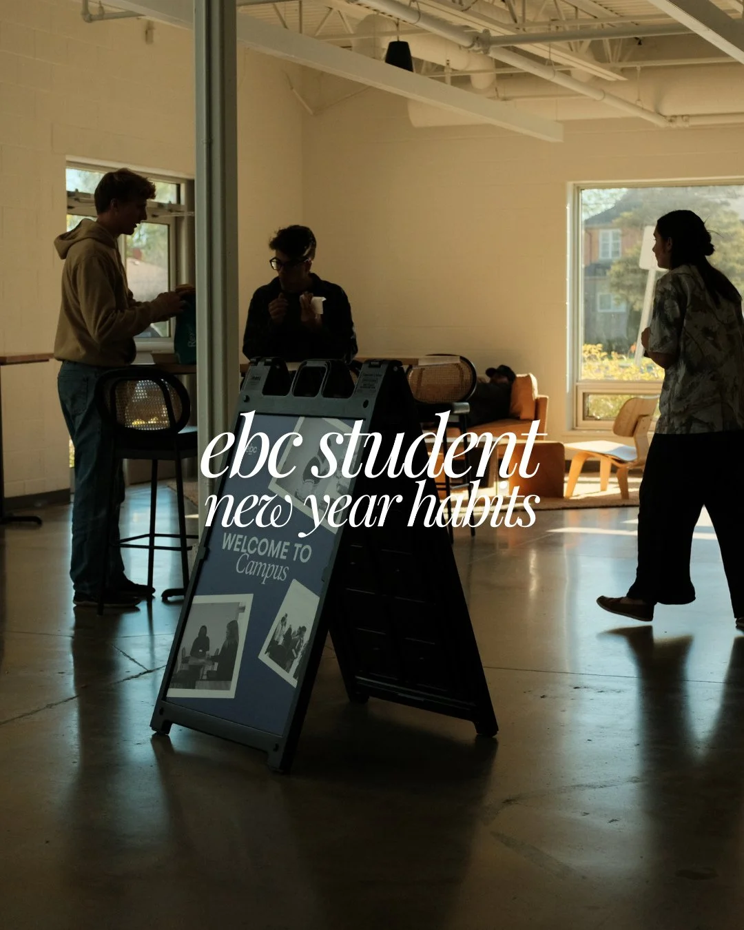 new year, refreshed habits