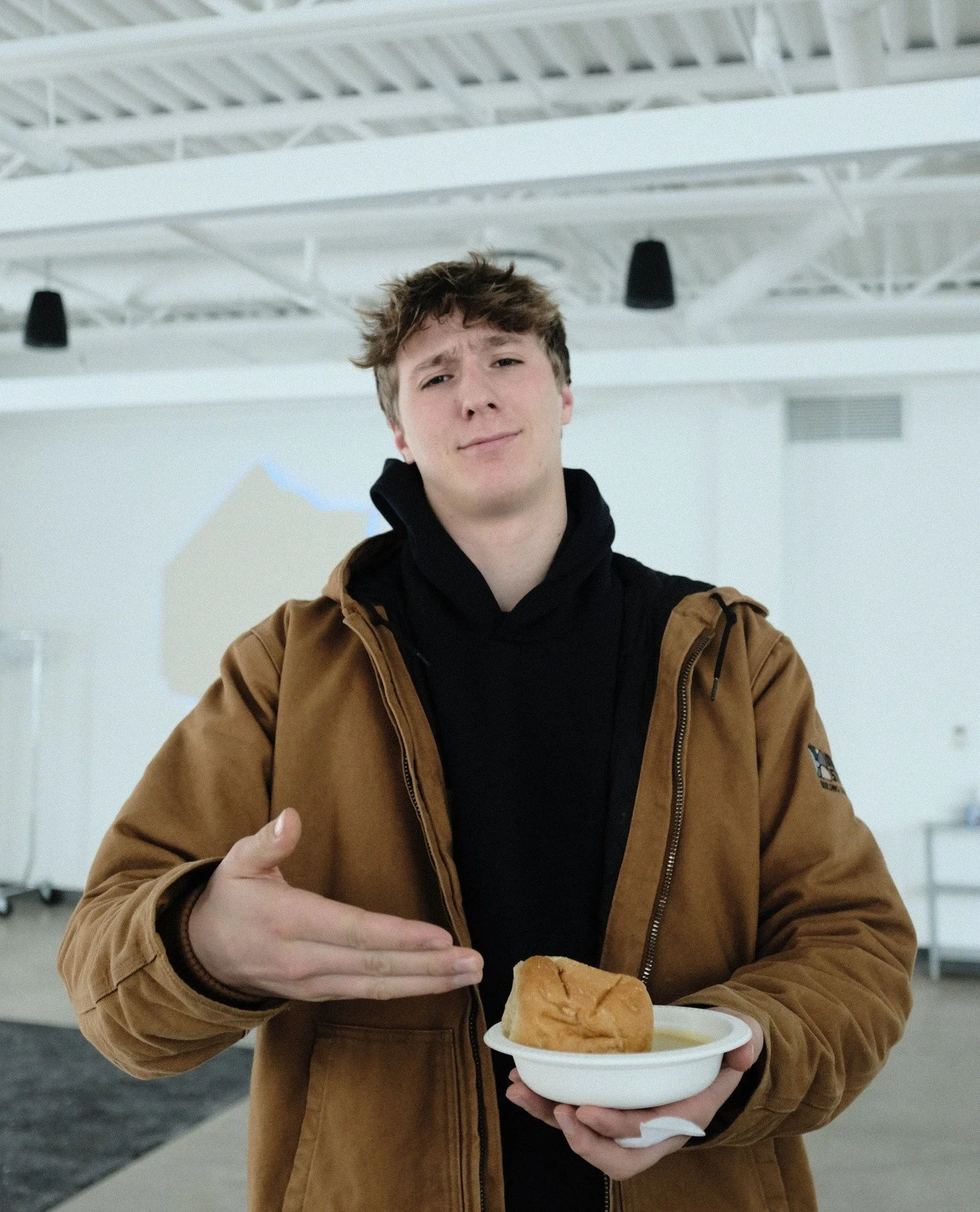 good soup 🍜🍜🍜🍜⁠
⁠
Last week, someone in our community whipped up some soup for all our students, and let's just say - it was the best soup ever.