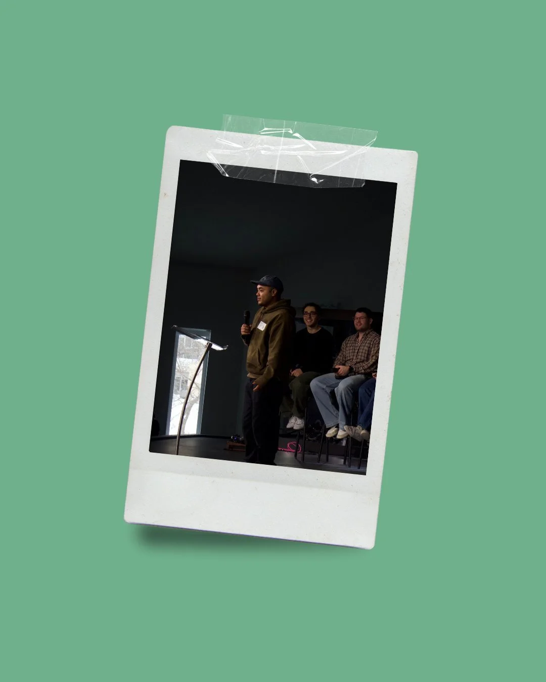 YA that's a good word!⁠
⁠
Hear one of our Delta students, Emanuel, share how the Holy Spirit equips and empowers us for every part of life and ministry.