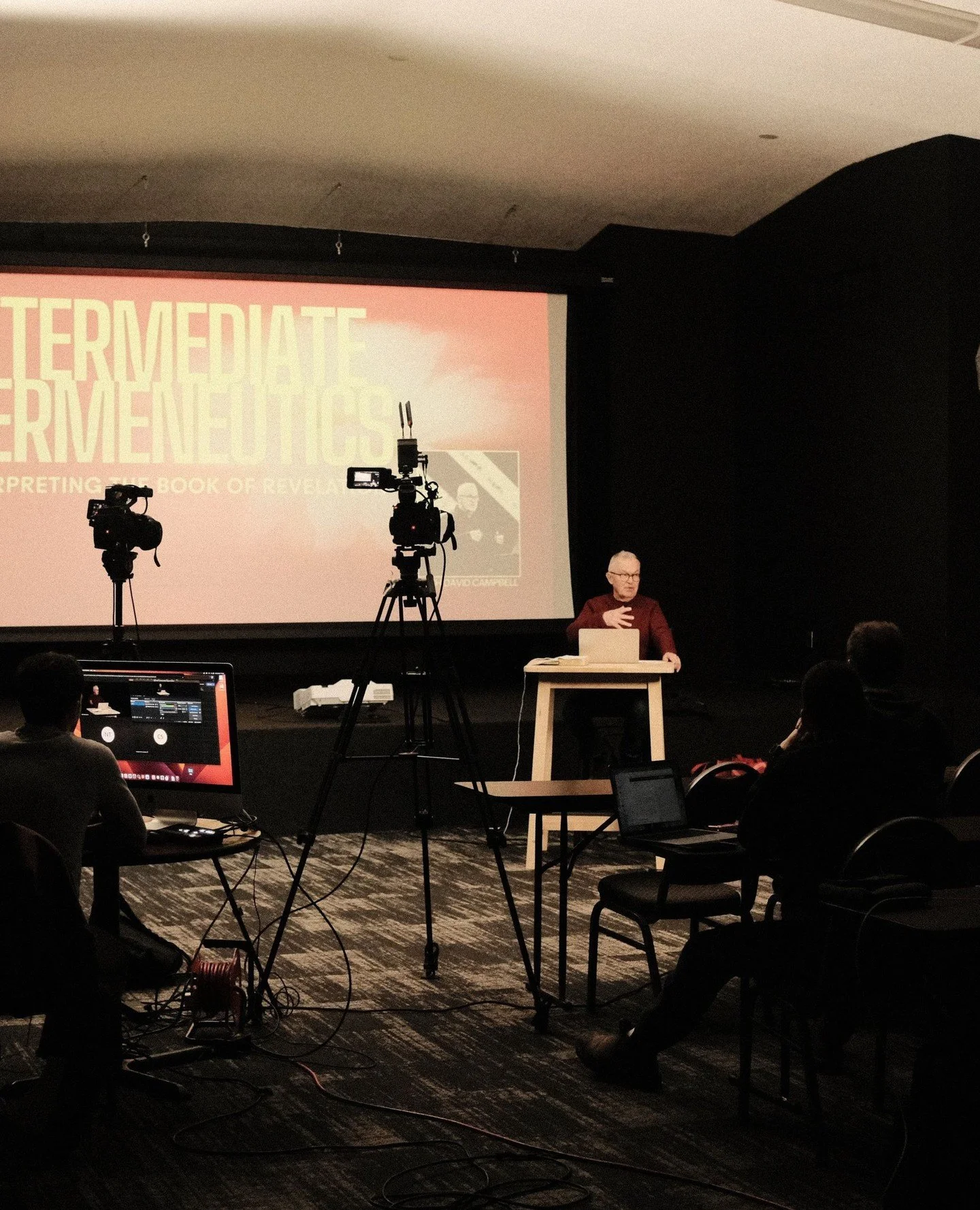 Our Ministry Masterclasses exist for the Church &mdash; equipping pastors and ministry leaders with practical, theologically grounded tools they can carry back into their own ministry contexts!⁠
⁠
Here's a lil' BTS of our Intermediate Hermeneutics co