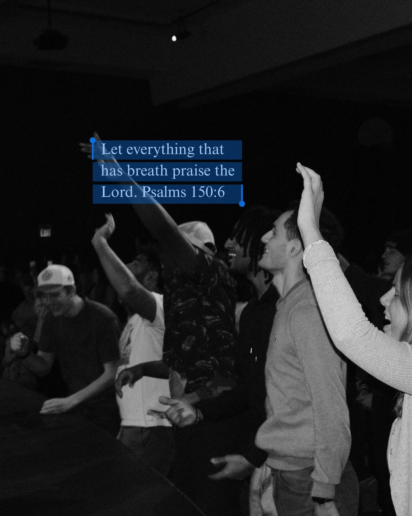 Here at EBC, we take the call to let everything bring Him praise seriously &mdash;letting every step, every breath, every moment be done unto the Lord!⁠
⁠
Come worship with us tomorrow night at chapel! 💙⁠
⁠
7PM⁠
100 Fergus Ave