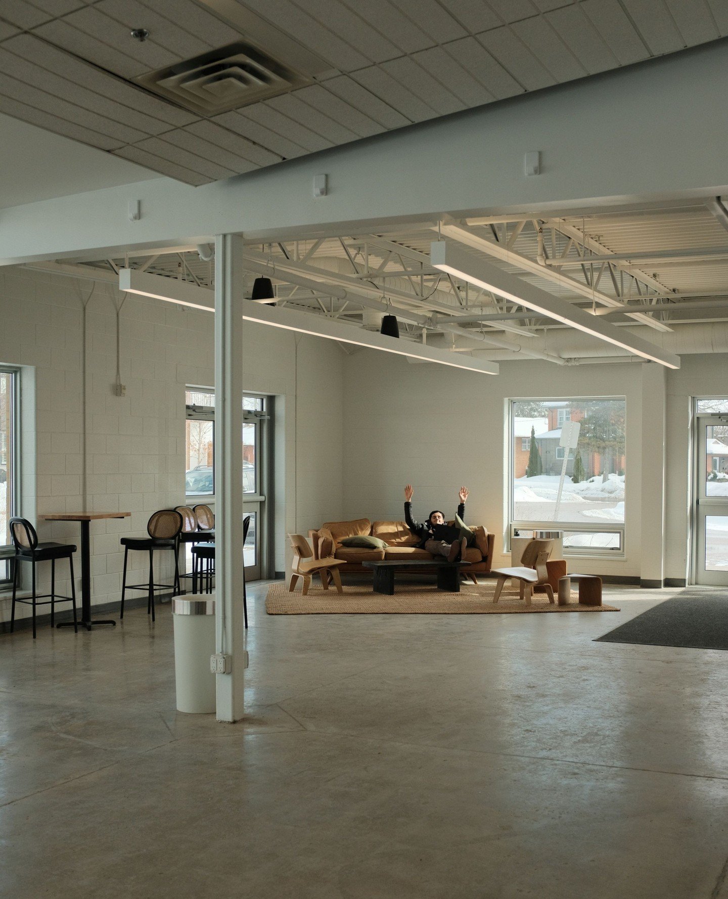 When the light fills campus just right, it feels like home.⁠
Picture yourself here next year.⁠
⁠
Join us on Preview Day to test out our couches (we mean... see our space + meet our faculty HA) ⁠
⁠
March 28th⁠
9AM - 12PM⁠
sign up at ebcollege.ca/previ