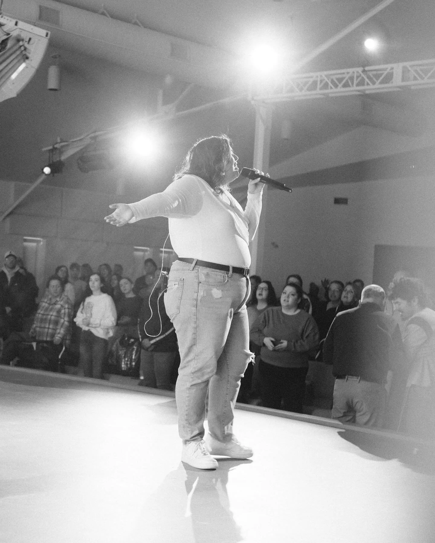 Meet Sarah 🌟⁠
⁠
Sarah completed our DELTA program last year, and she continues to be a consistent presence on campus. She did her ministry practicum in worship and experienced that one of the gifts of leading worship is that when we gather as a body