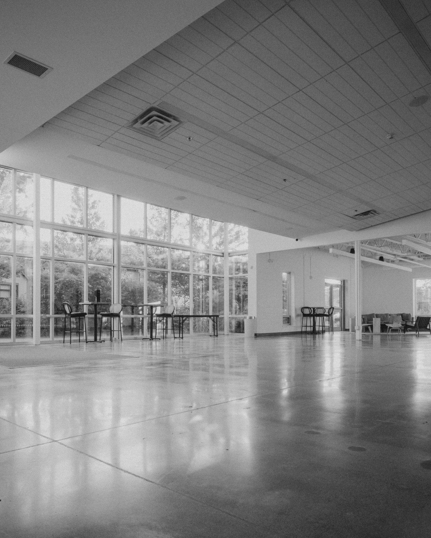 How campus feels when our students are on Reading Week - grayer and emptier than normal (however, a little quieter hehe)