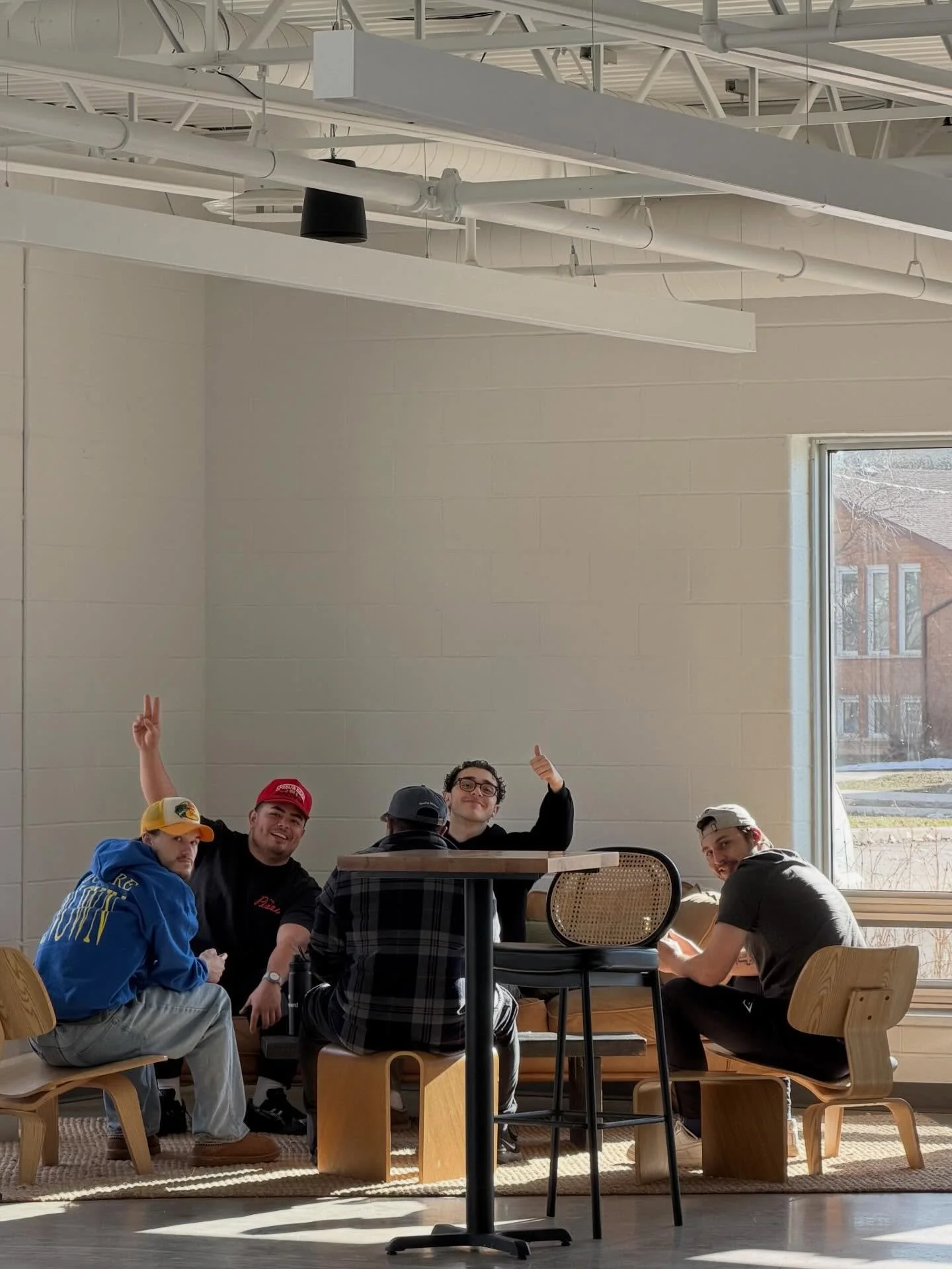 A glimpse into building life long friendships on a random Tuesday &ndash; come experience it for yourself.⁠
⁠
Join us this fall.⁠
🔗 ebcollege.ca/preview⁠
🔗 ebcollege.ca/apply