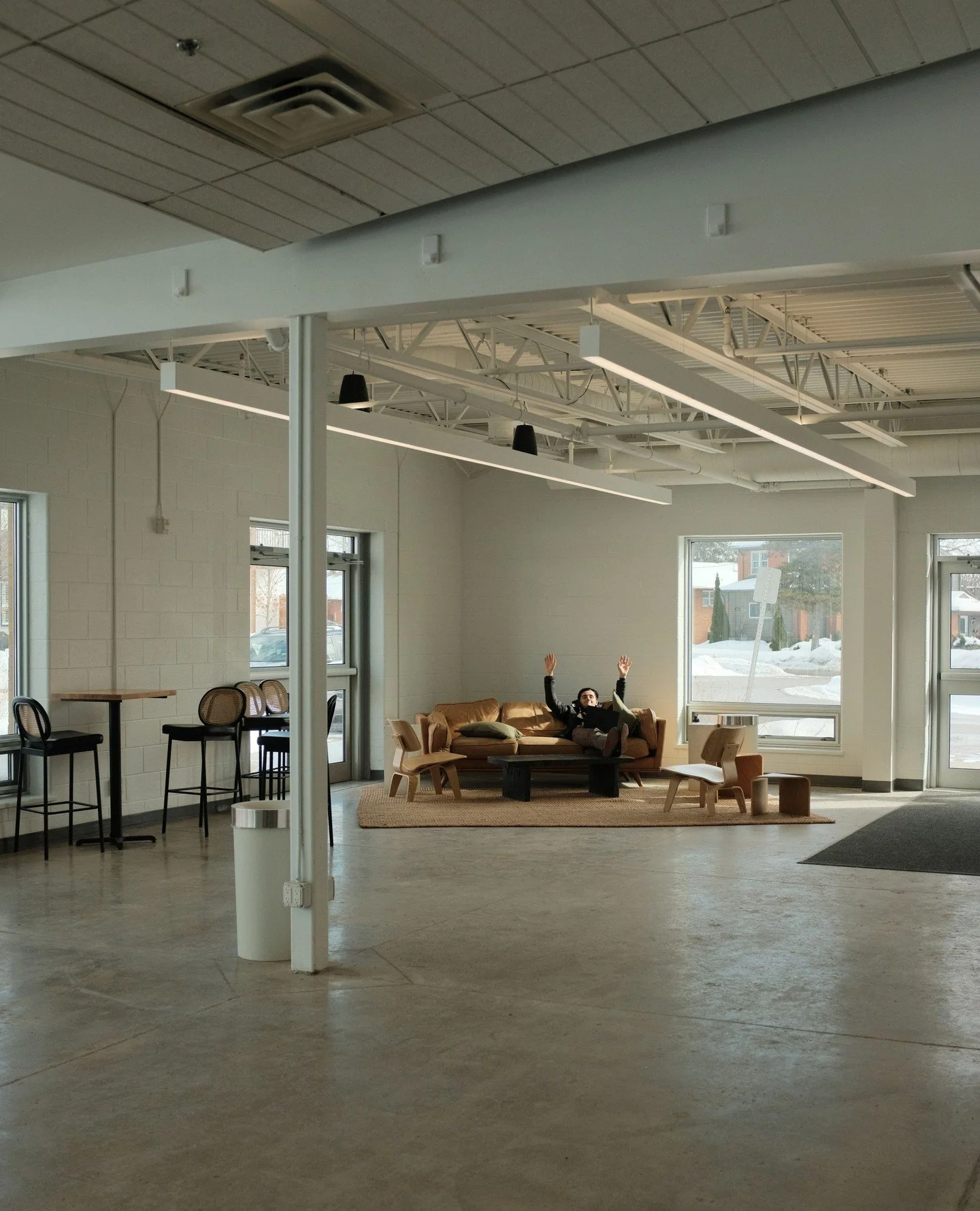 When the light fills campus just right, it feels like home.⁠
Picture yourself here next year.⁠
⁠
Join us on Preview Day to test out our couches (we mean... see our space + meet our faculty HA) ⁠
⁠
March 28th⁠
9AM - 12PM⁠
sign up at ebcollege.ca/previ