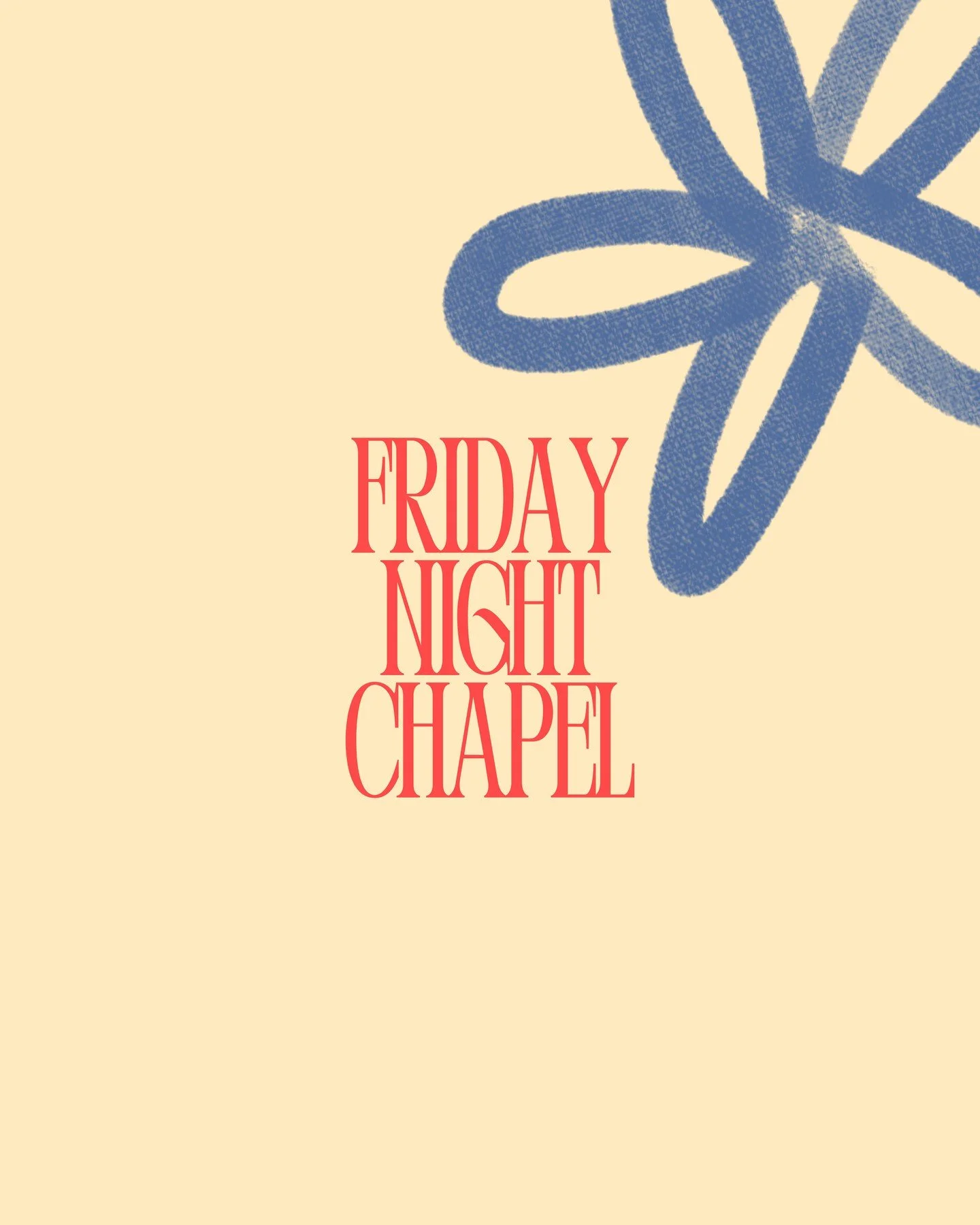 We're already day dreaming about our next Chapel... ⁠
⁠
Join us for the final chapel of the semester with Nick Ferguson sharing the Word. With years of ministry experience &amp; a heart for the next generation, Ps. Nick will be bringing a message you