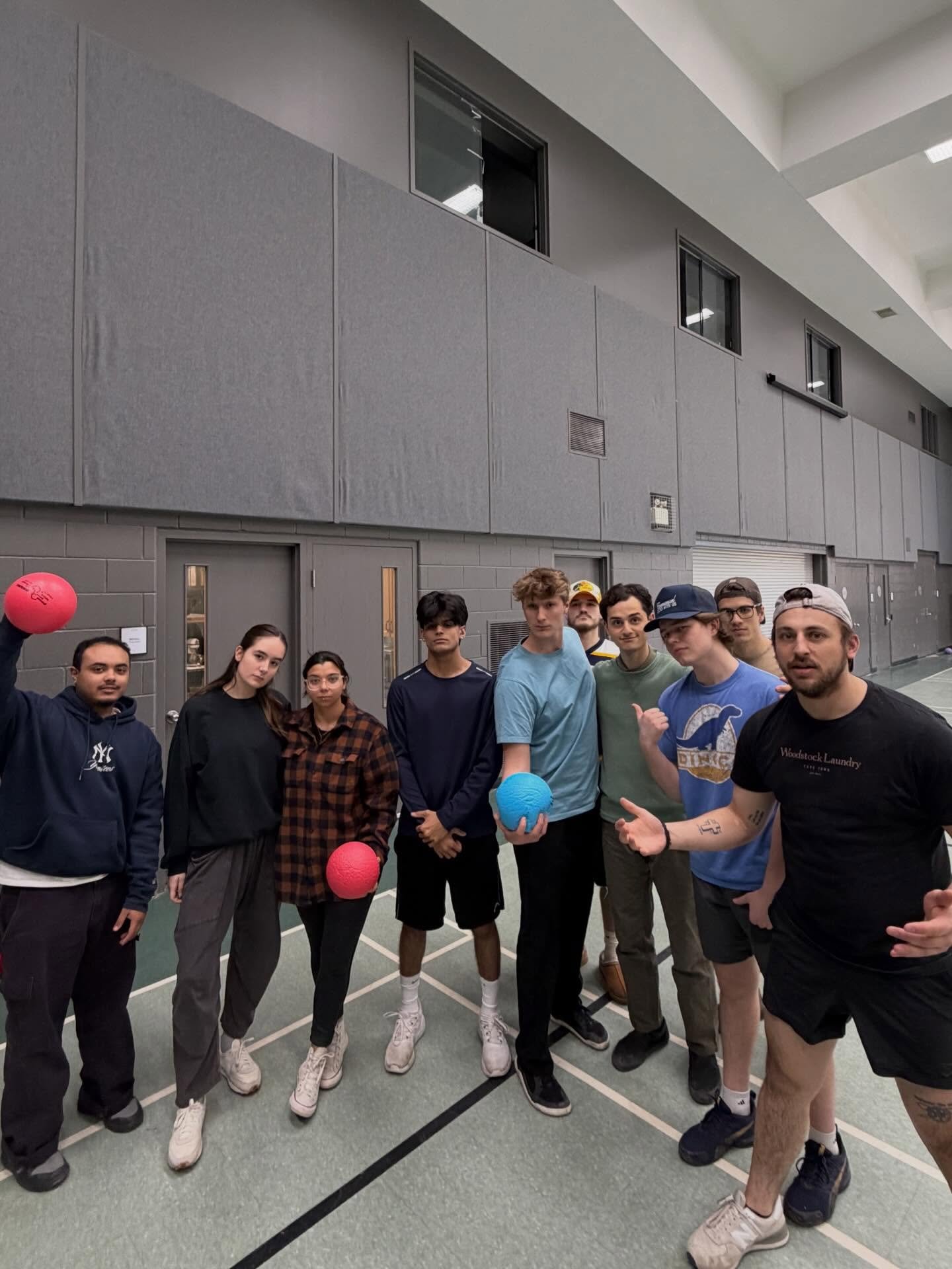 Just another day in the life as an ebc student! 

Exam season? You mean the perfect time to have a dodgeball tournament? YAAAA

Student life is always a priority for us here at ebc, so we always like to make the space to have a little fun! 🤠