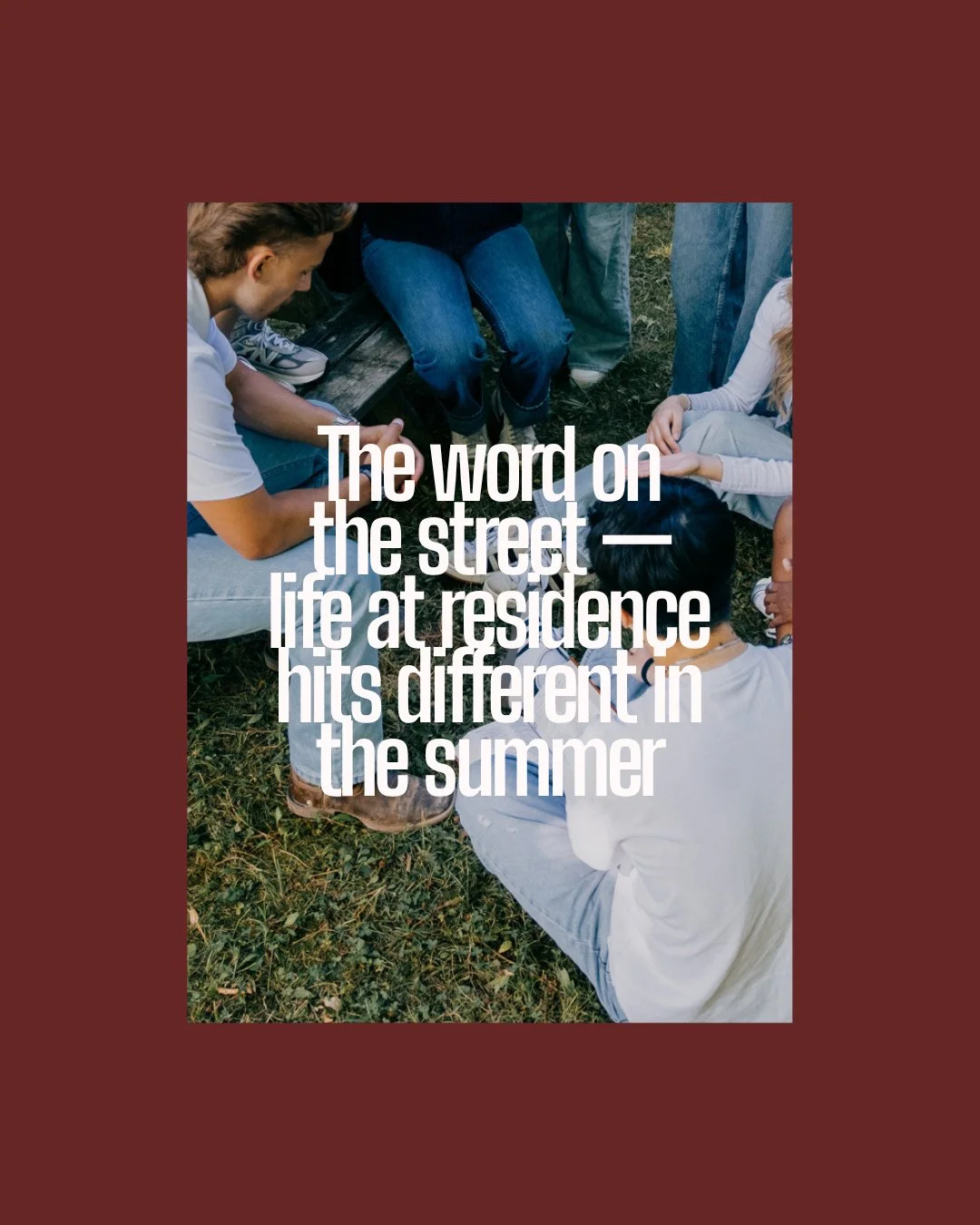 Live at Residence this summer 🏡⁠
⁠
Late-night laughs, spontaneous hangs, and a community that feels like home &mdash; all in one place.⁠
⁠
$600/month | May 1 &ndash; Aug 31⁠
Apply now &rarr; ebcollege.ca/residence⁠