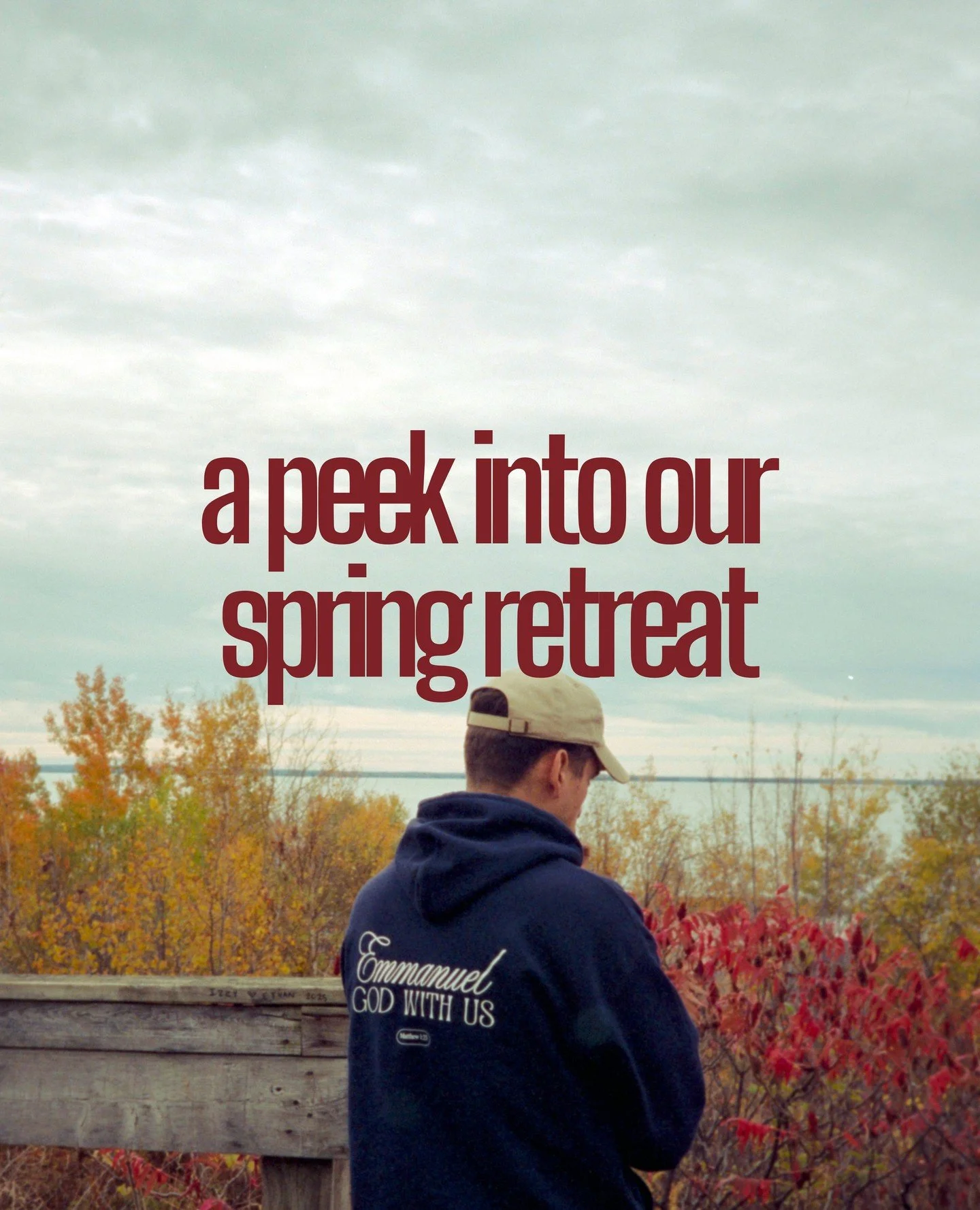Spring Retreat is coming your way, grads!⁠
⁠
From May 25&ndash;27, we&rsquo;re heading up to Northern Ontario to get away, reflect, and celebrate all that God has done in your time here &mdash; and all that&rsquo;s ahead.⁠
⁠
It's almost time to start