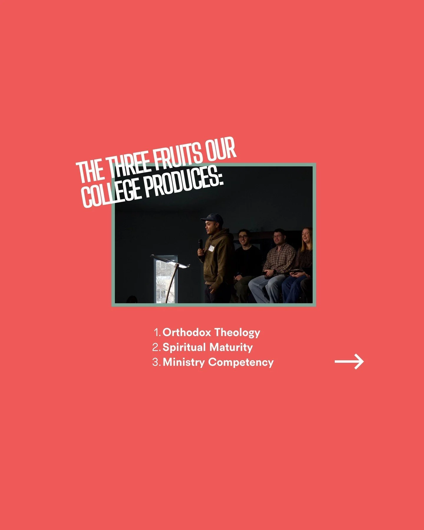 The three fruits our college is committed to cultivating 🍊🍉🫐⁠
⁠
We&rsquo;ve taken intentional time as a college to prayerfully discern not just what we teach, but how we are forming our students. At the heart of our programs are three defining out