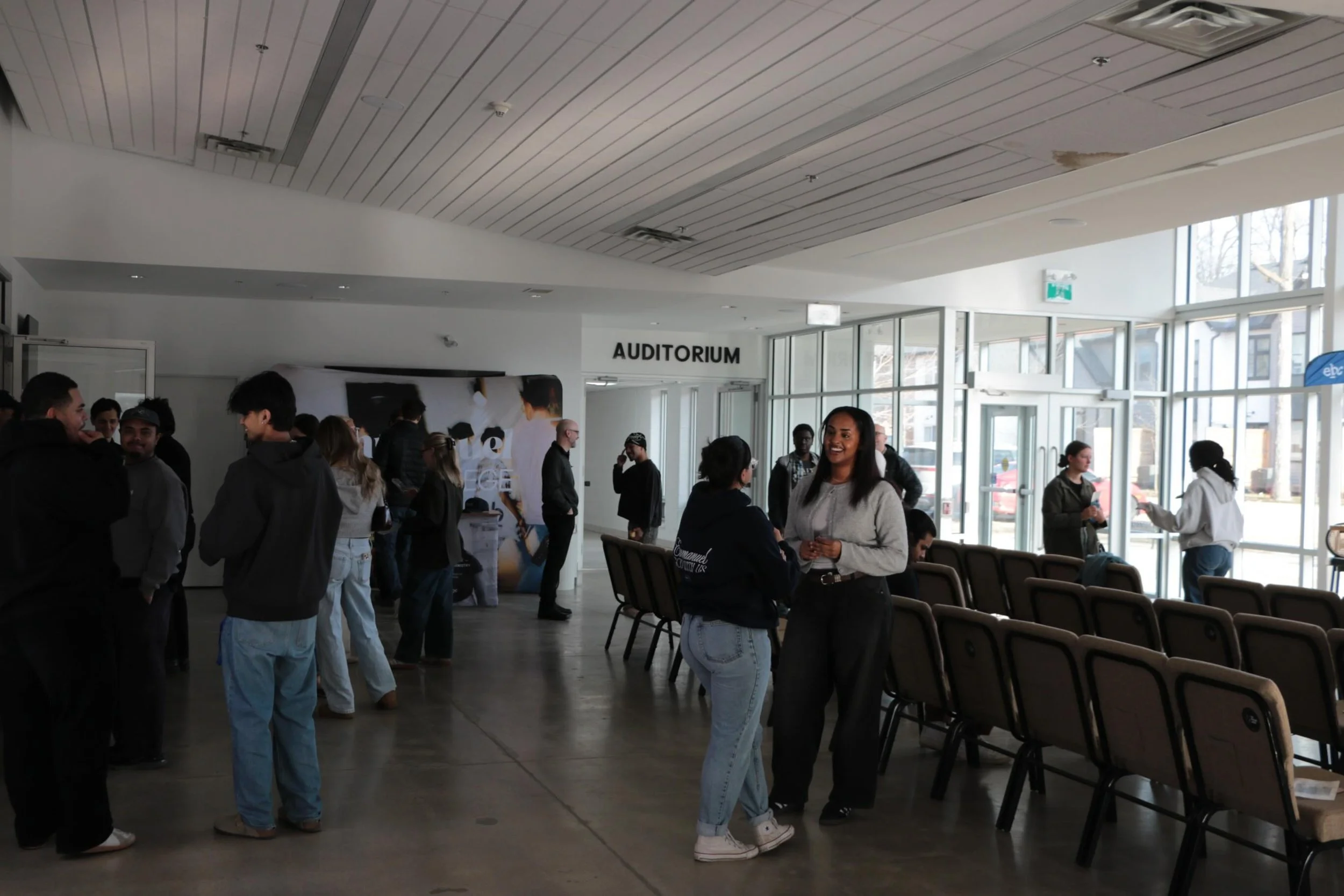 SAVE THE DATE - PREVIEW EVE

Our Preview Day was such a success, we wanted to create another opportunity for you to check out EBC! 

&rarr; Hear from our Vice President &amp; Academic Dean 
&rarr; Meet current students 
&rarr; See our campus space 
&