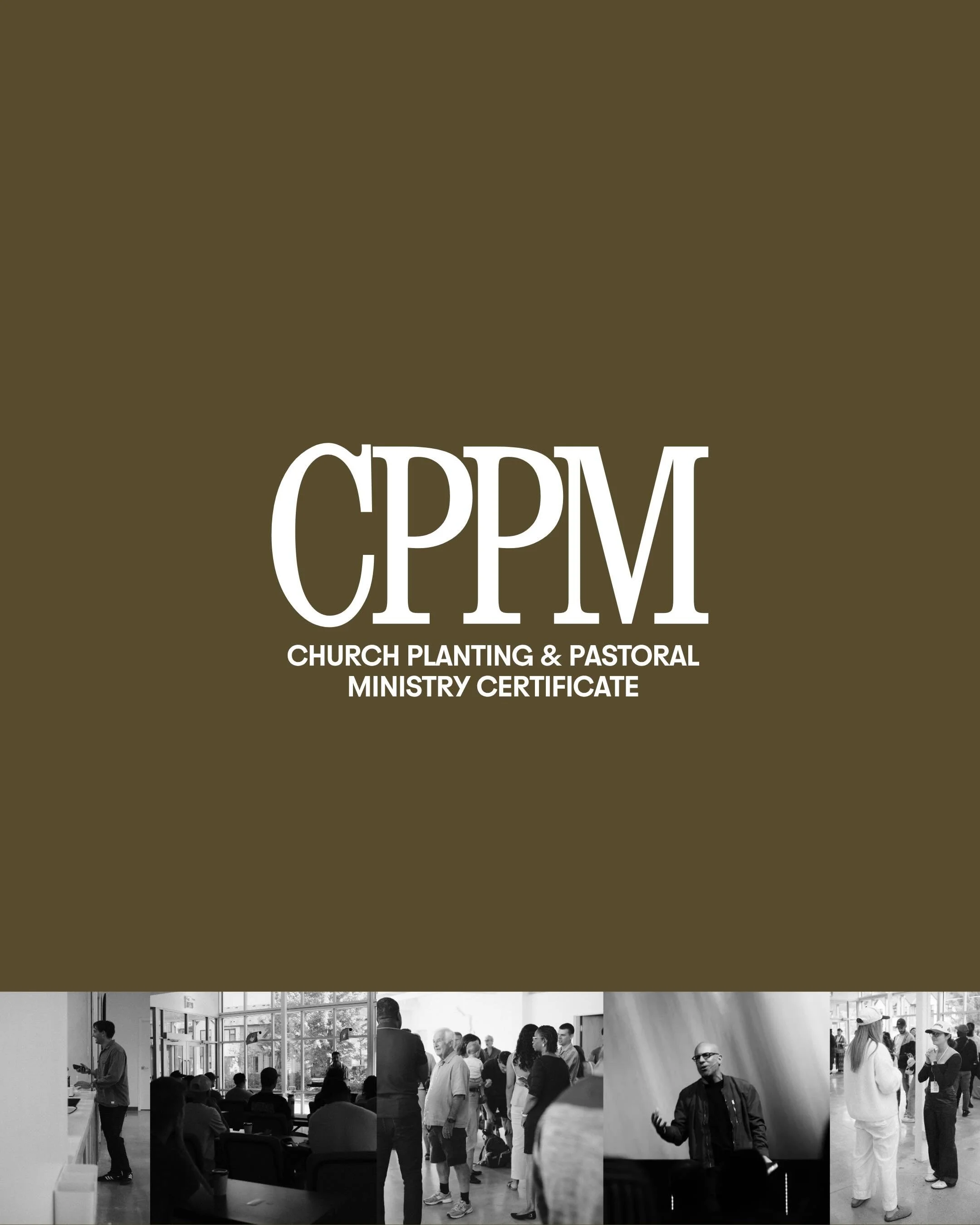 SWIPE TO LEARN MORE ABOUT CPPM &rarr;⁠
⁠
We&rsquo;ve launched a brand new program created for pastors, church planters, and ministry leaders. The Church Planting &amp; Pastoral Ministry Certificate (CPPM) is a one-year program designed to equip leade