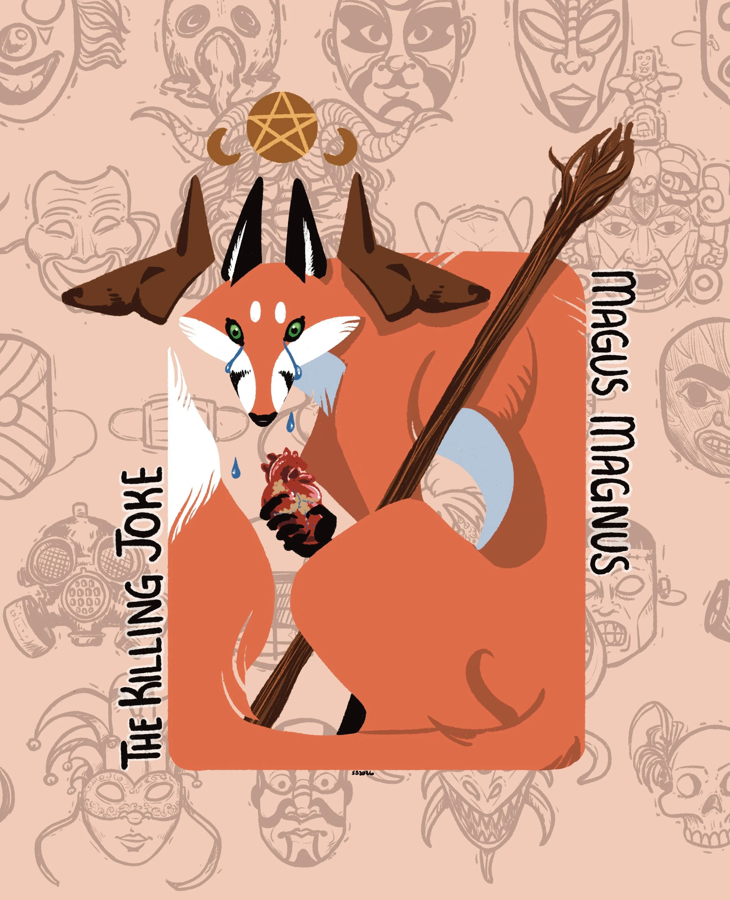 The Killing Joke by Magus Magnus