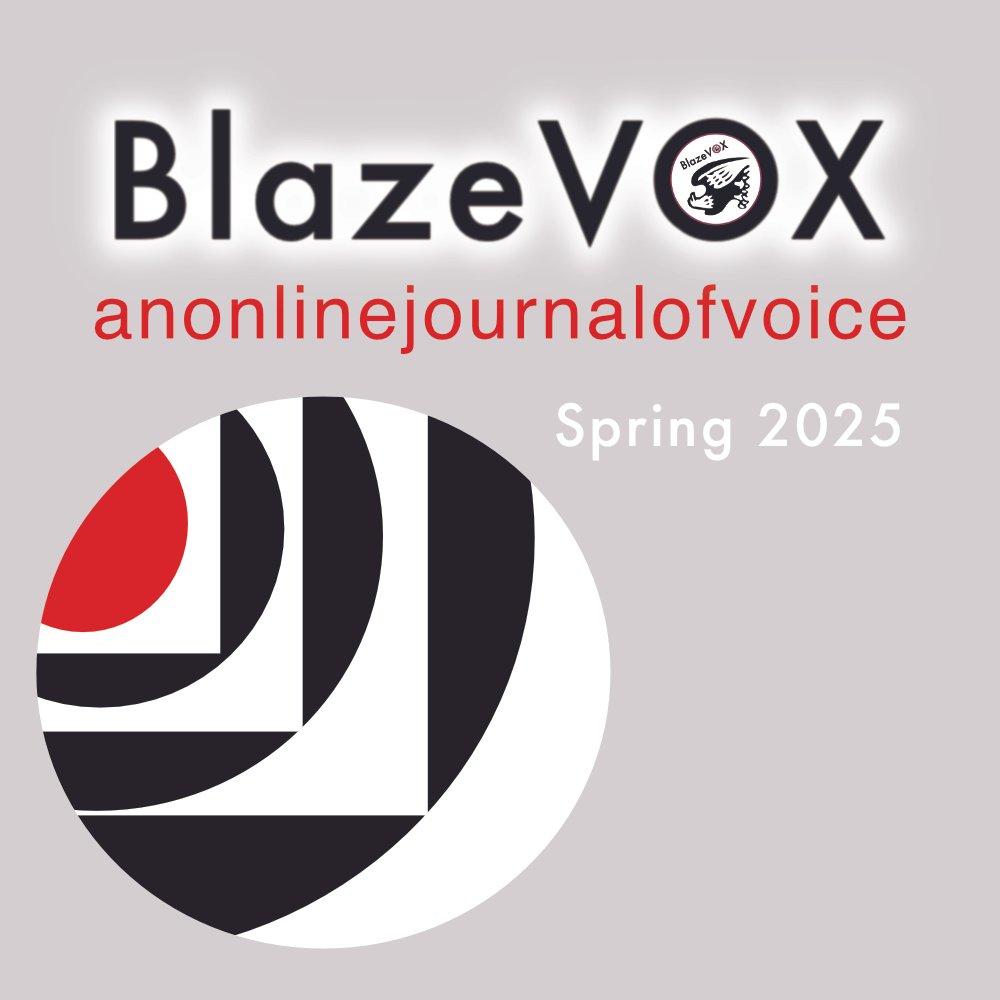 The Spring 2025 Issue of BlazeVOX25 Is Now Live