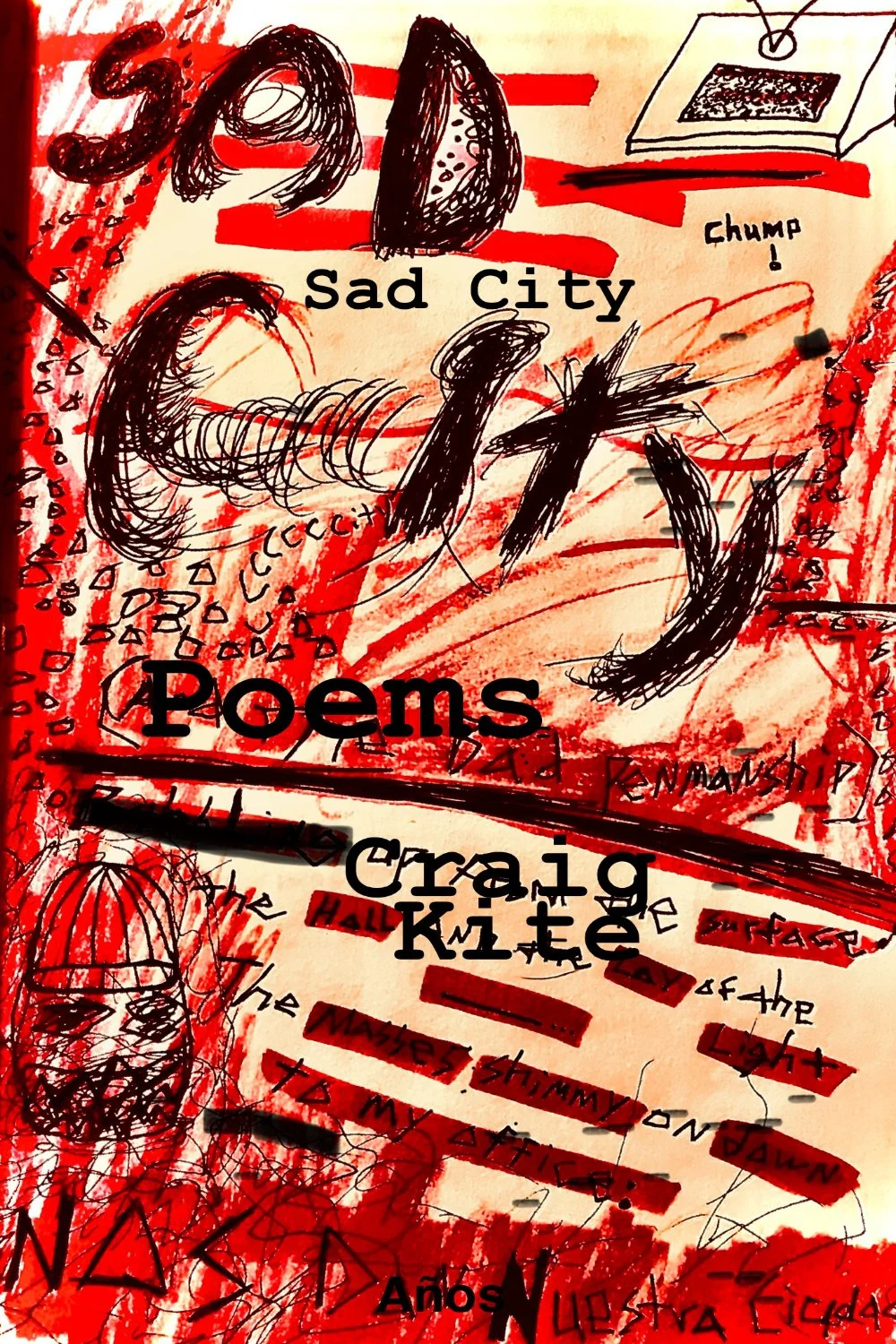 Book Release Announcement: Sad City by Craig Kite