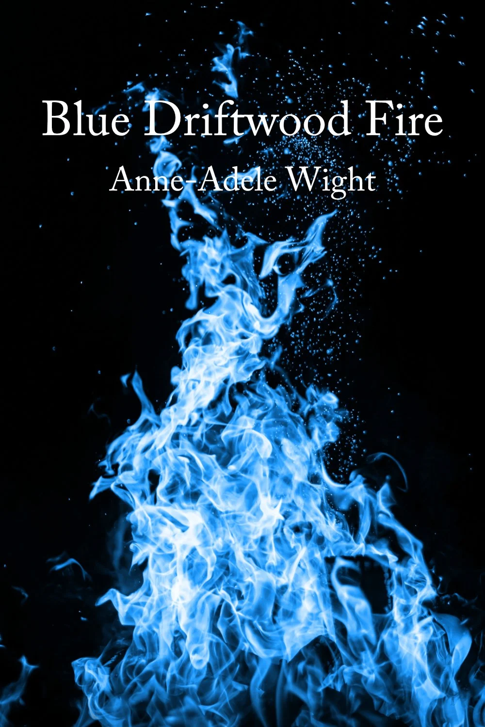 Blue Driftwood Fire by Anne-Adele Wight