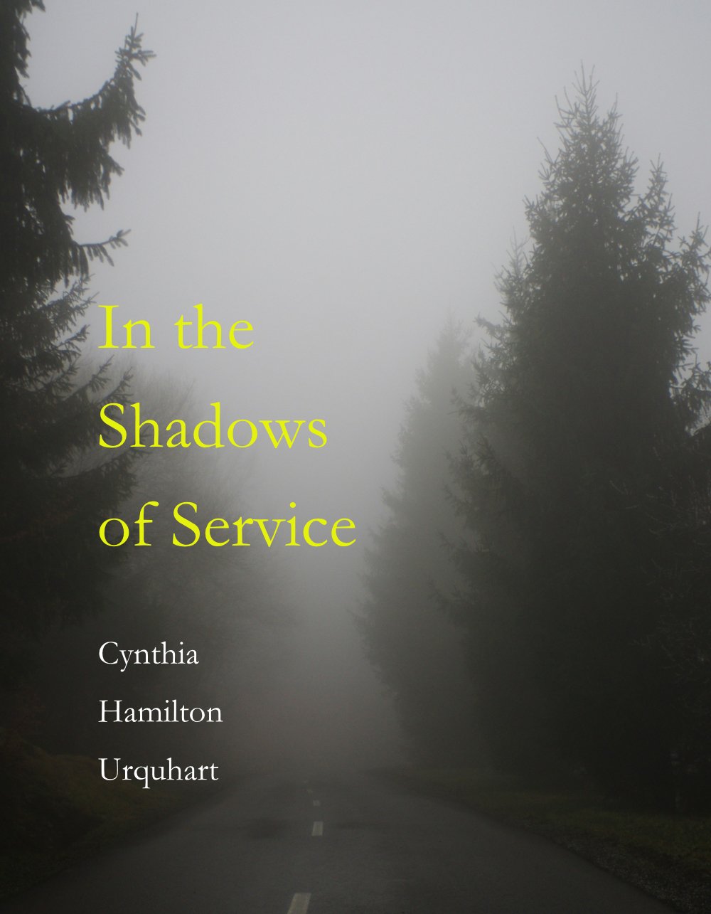 In the Shadows of Service by Cynthia Hamilton Urquhart